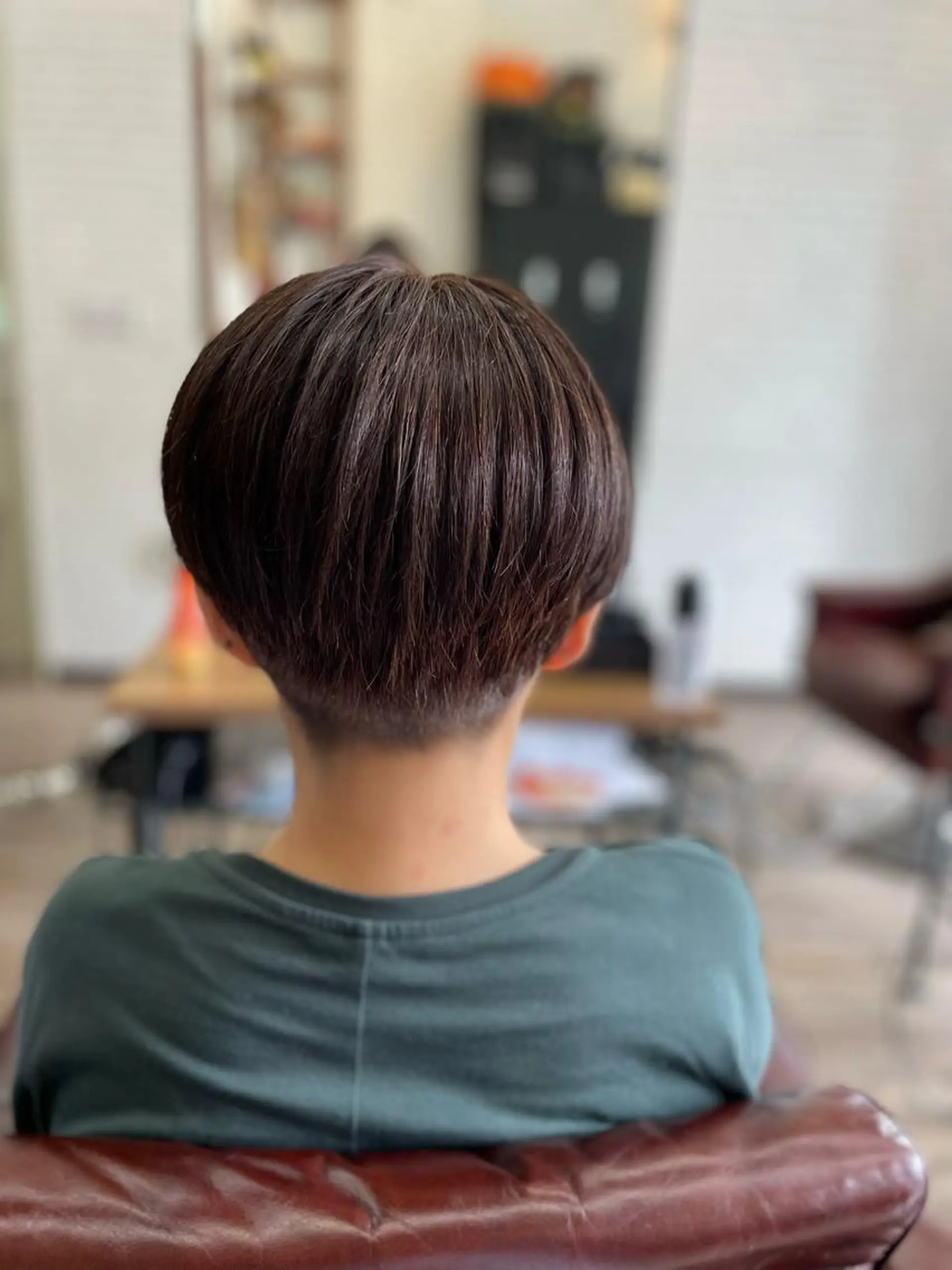 ショート カラー ハンサムショート ショートヘア HAIR MAKE Avalon 橋本店所属・💎白髪染めも対応 🙆👌山本明菜のヘアスタイル