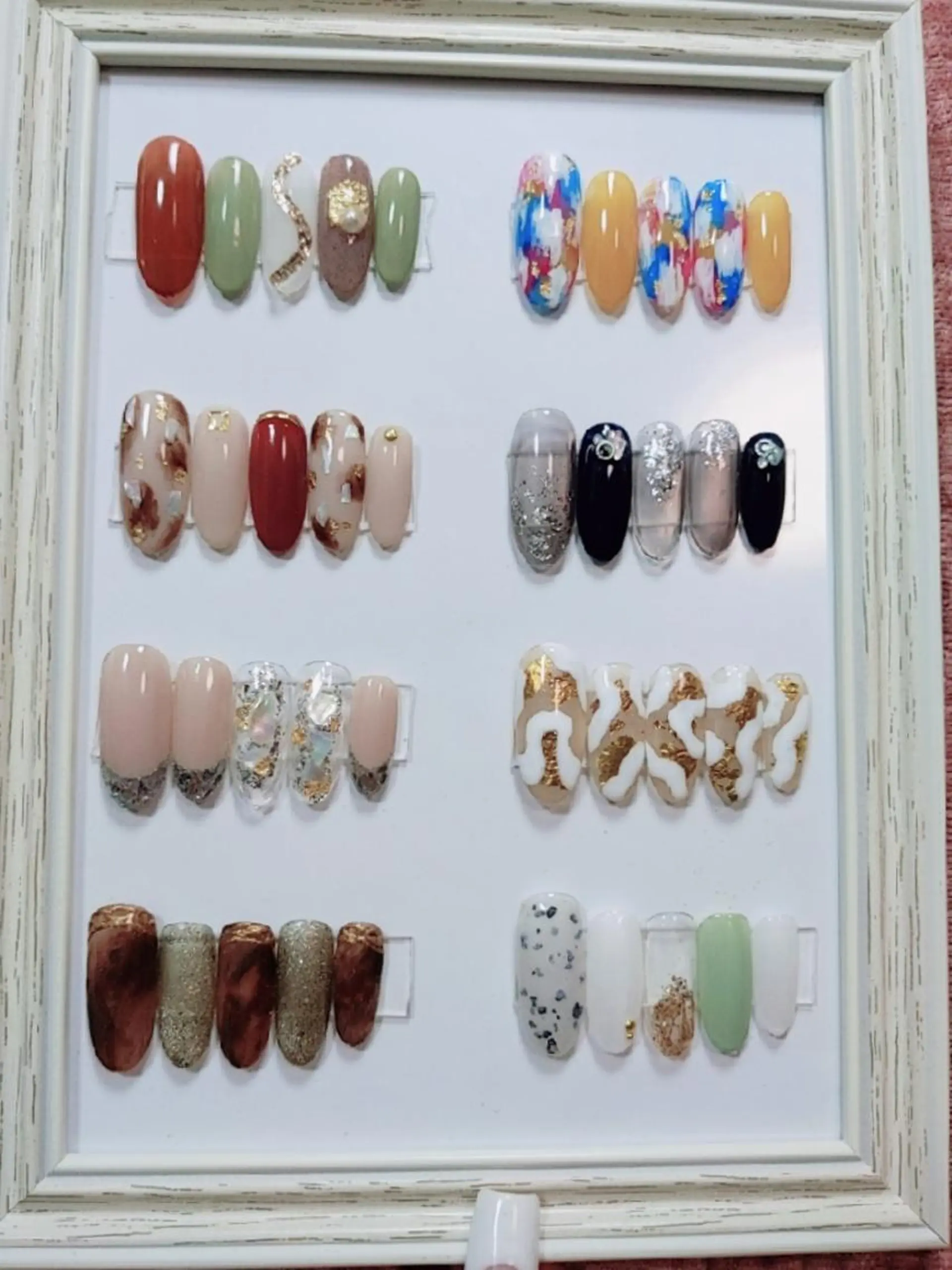 ネイル ☺︎山部 志麻☺︎のネイルデザイン