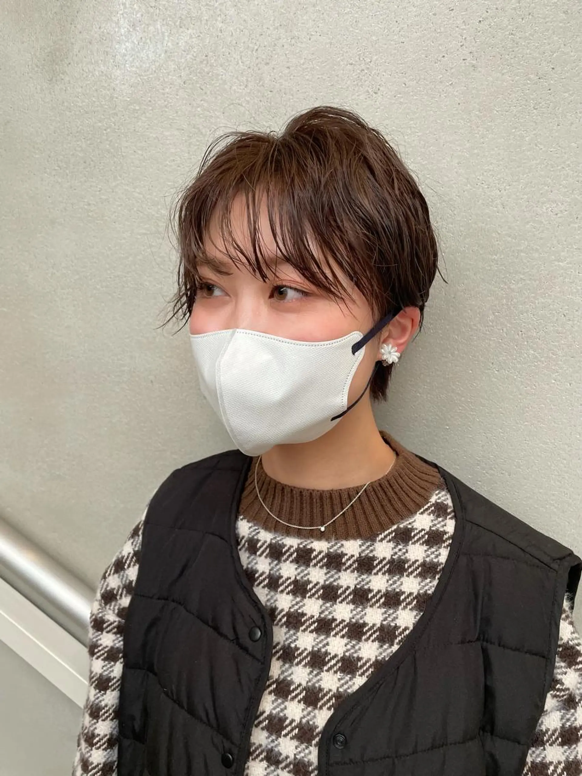 ショート カラー 沖縄/ヘアアレンジ /ナカノのヘアスタイル