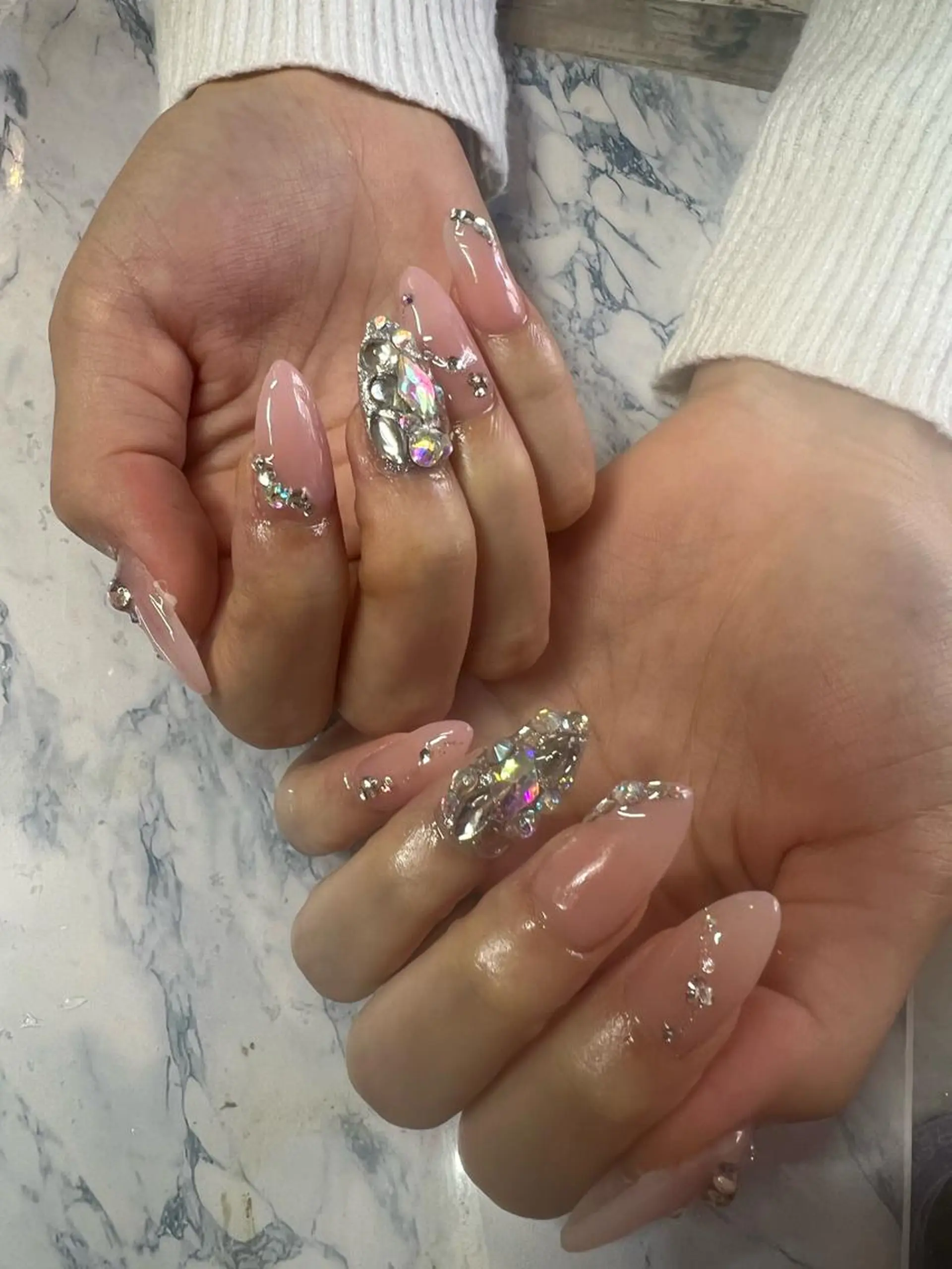 ネイル 星 亜也加のネイルデザイン