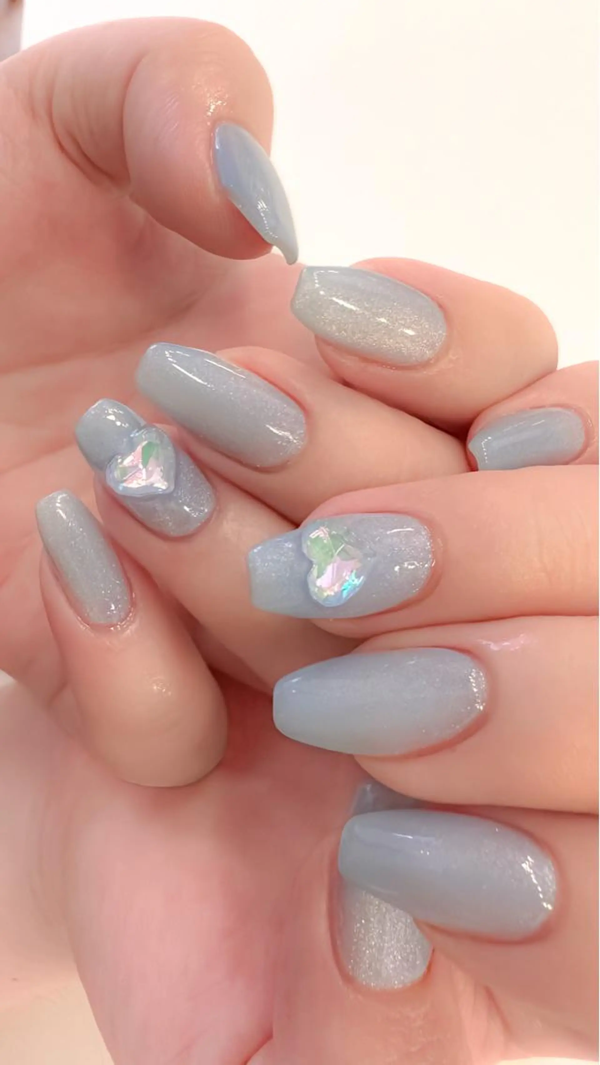 ネイル ブルー mew mew NAIL & EYEのマツエク・マツパデザイン