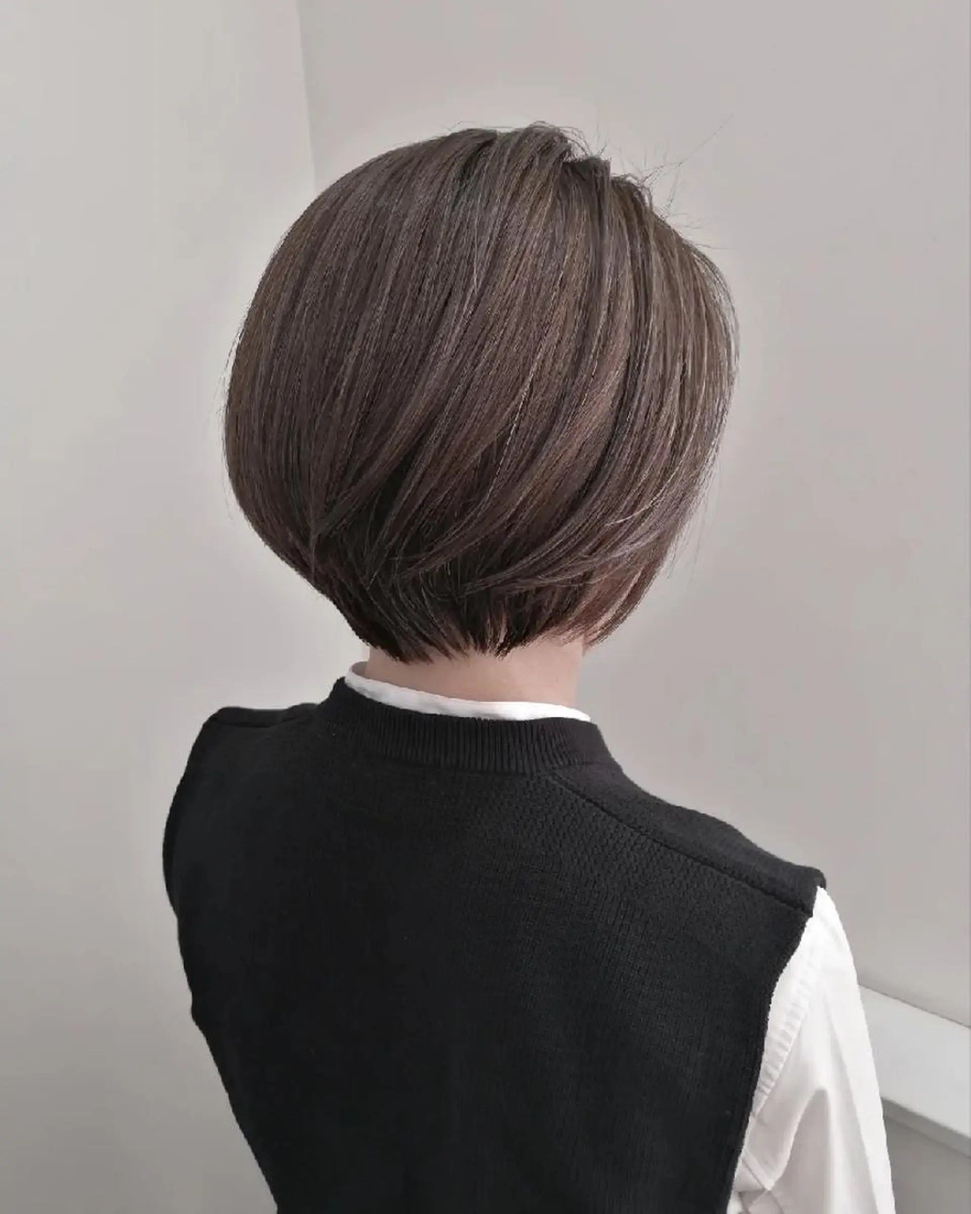 ショート カラー ハイライトカラー ハイライト sepiage trois所属・酒井 亜希のヘアスタイル