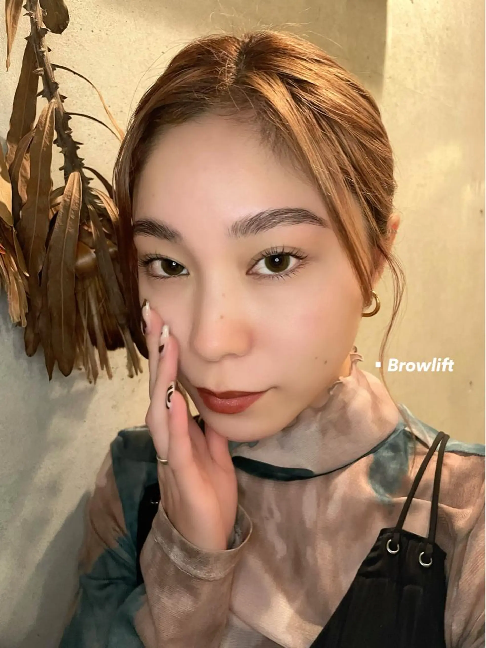 マツエク・マツパ パリジェンヌラッシュリフト マツパ Sue eyelash&eyebrow所属・Shigeno Hikaruのマツエク・マツパデザイン