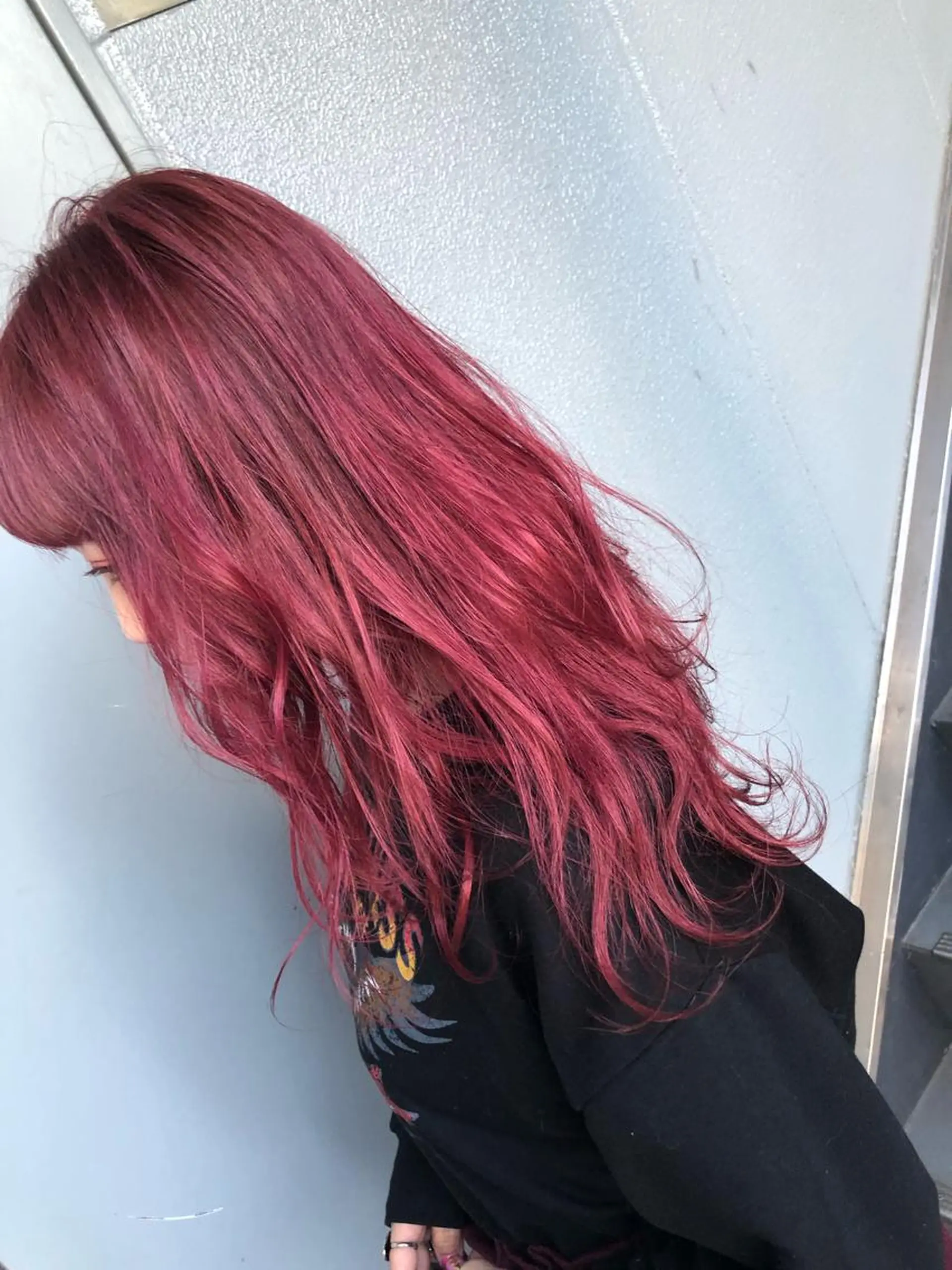 ロング カラー ヘアカラー PSY(サイ)所属・PSY(サイ)池袋 金田尚久🎨のヘアスタイル