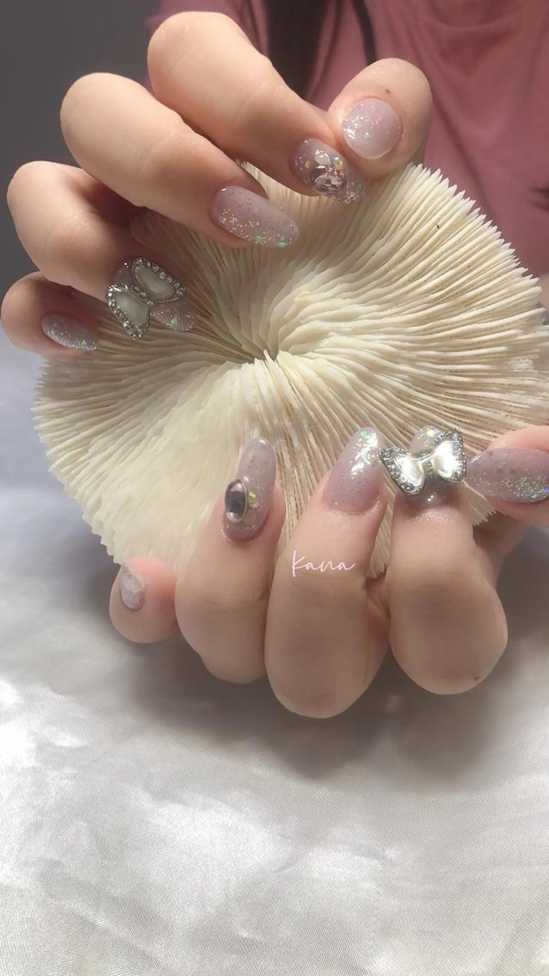 ネイル ハンドネイル Queen 上野のネイルデザイン