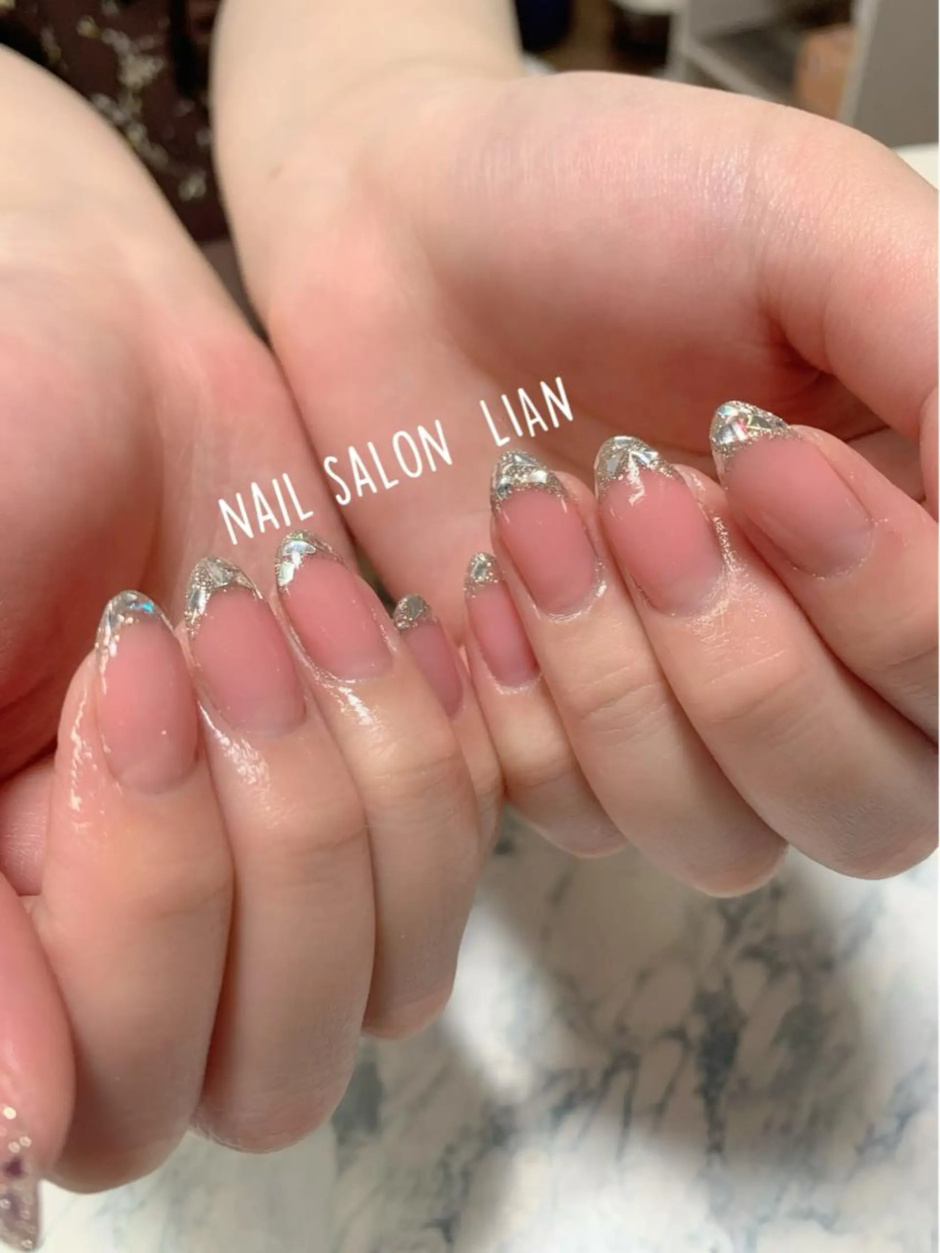 ネイル ハンドネイル NailSalon LiAnのネイルデザイン