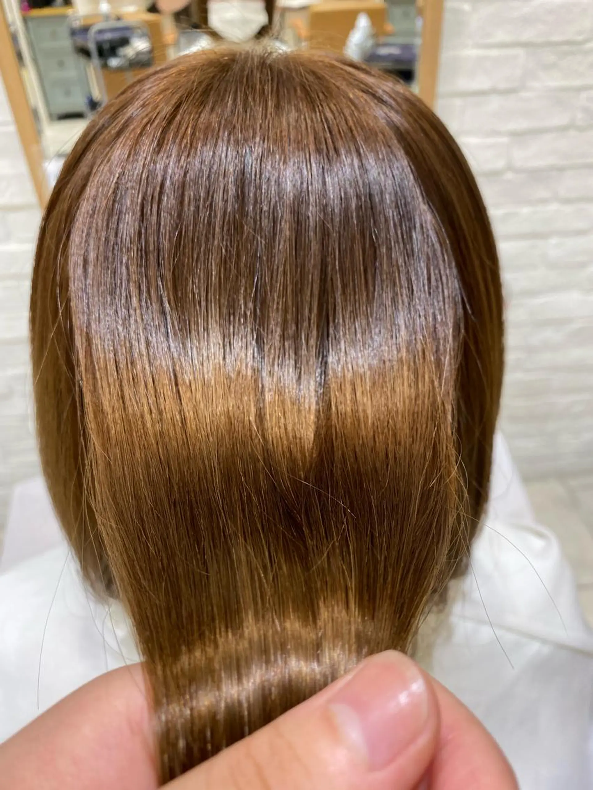 ミディアム 小竹 夏花のヘアスタイル