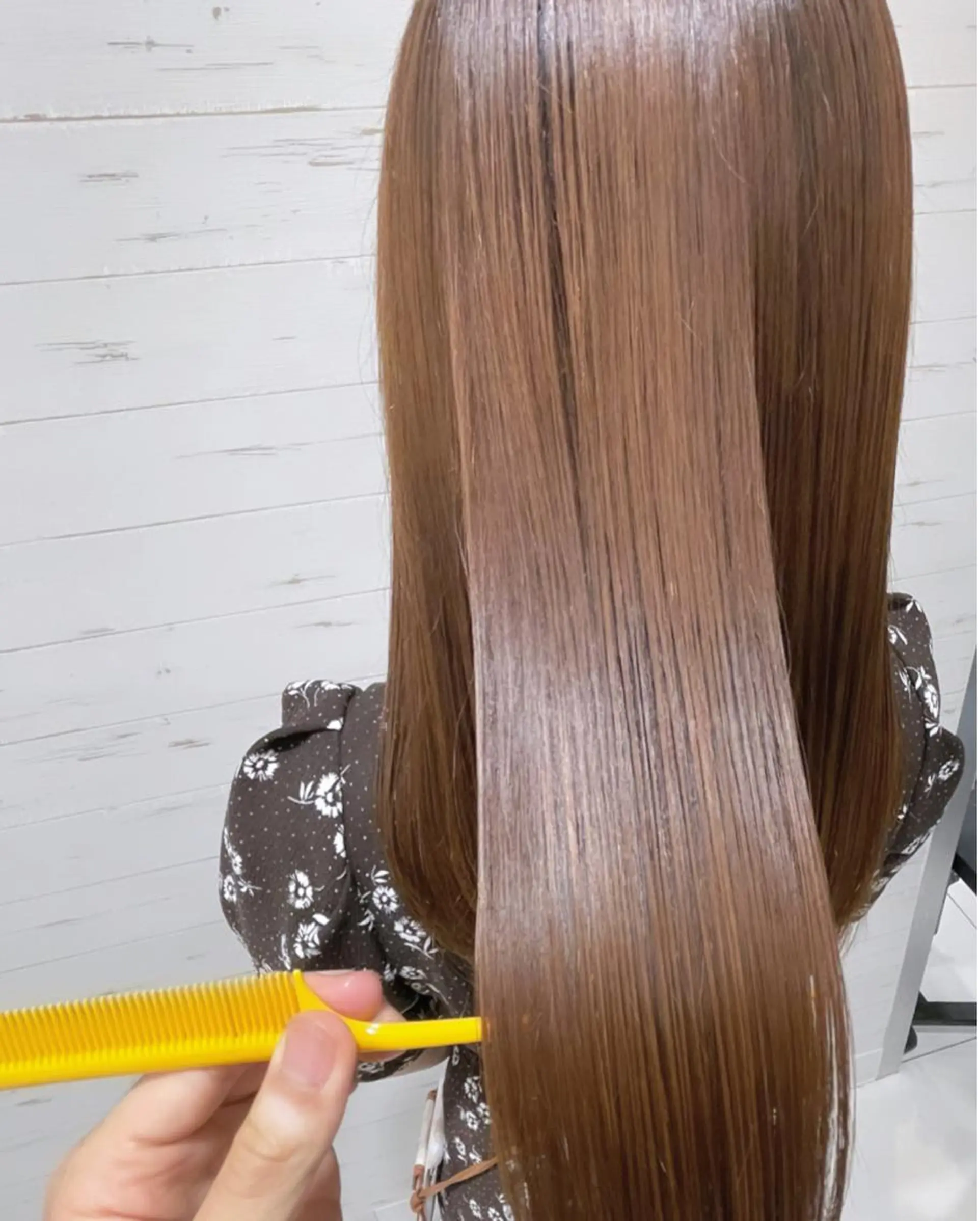 カラー カット 縮毛矯正 トリートメント EARTH 山﨑龍馬のヘアスタイル