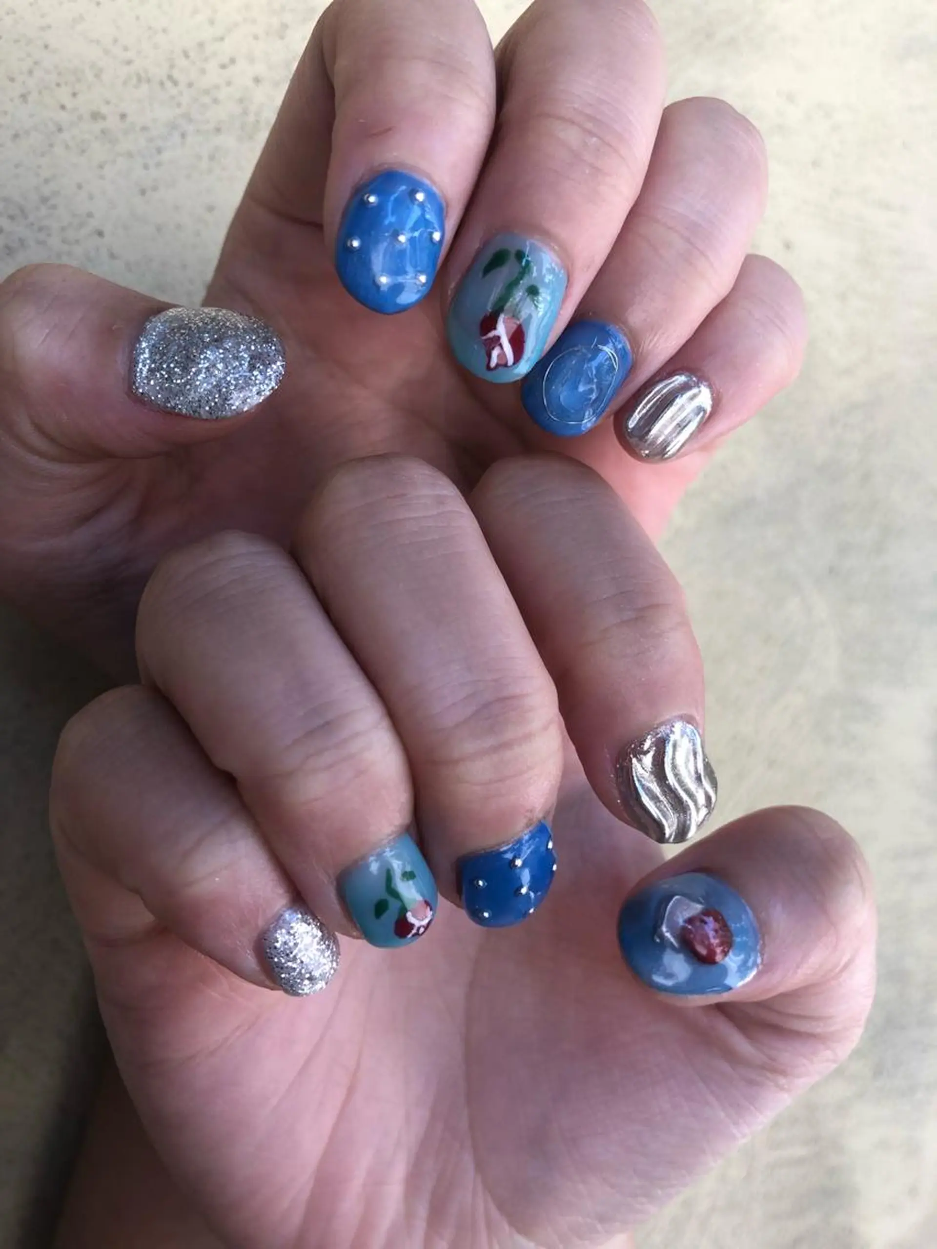 ネイル 🧸プルエクステ❤︎ ネイルKAO🧸のヘアスタイル