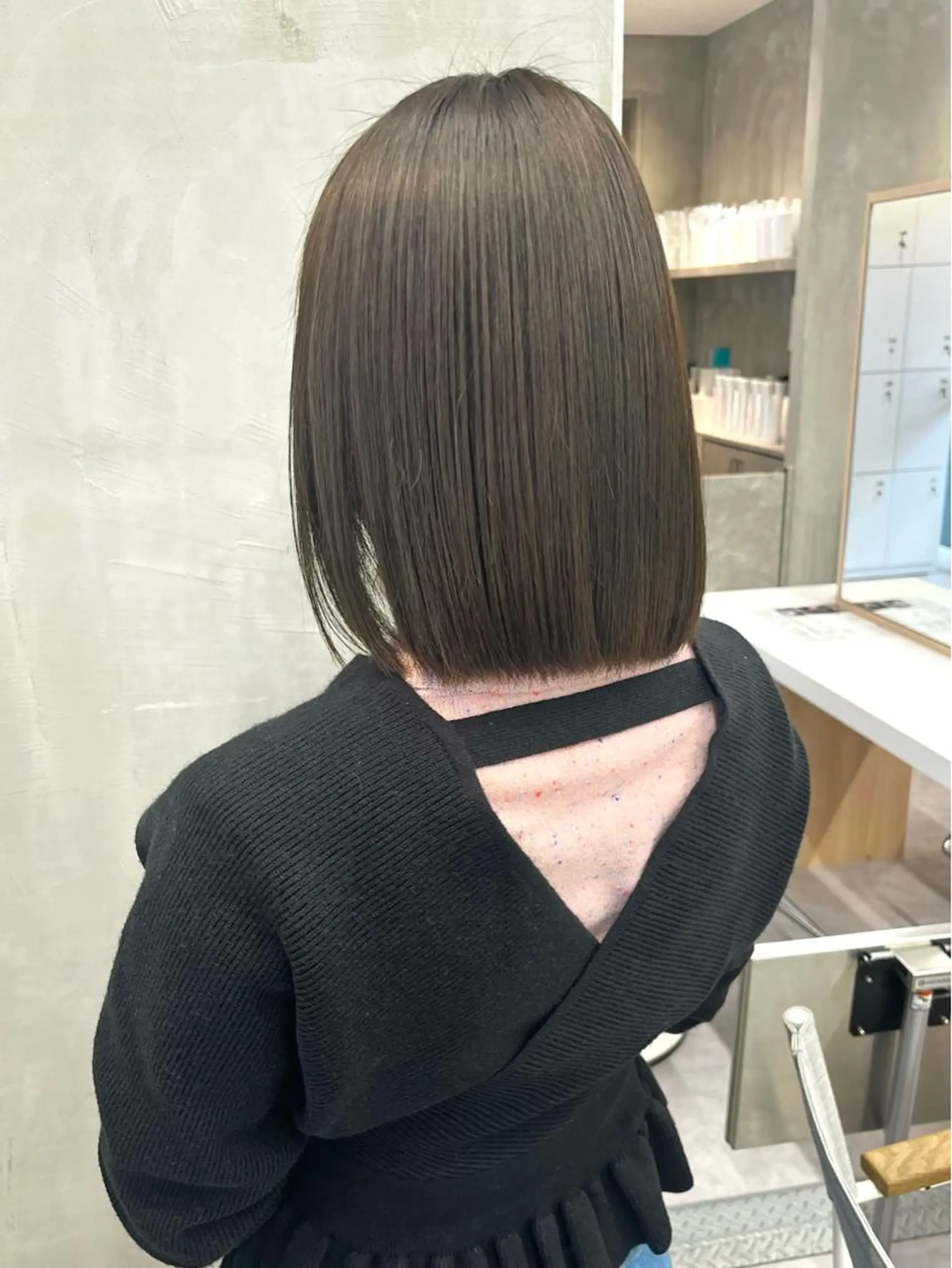 ミディアム カラー charer eye salon所属・マブチ キサラのマツエク・マツパデザイン