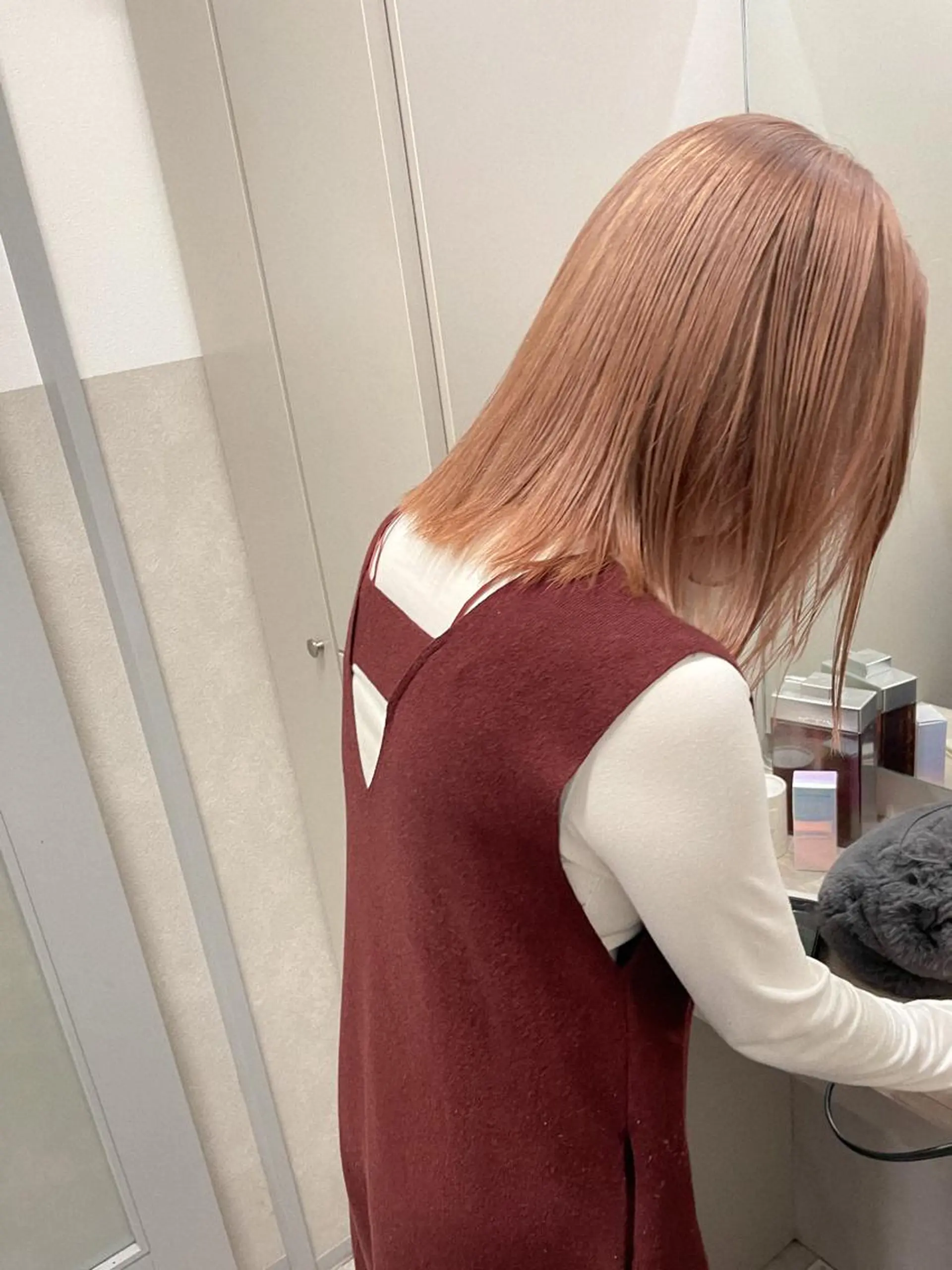 ミディアム カラー ヘアアレンジ autre所属・大久保 ひでなりのヘアスタイル