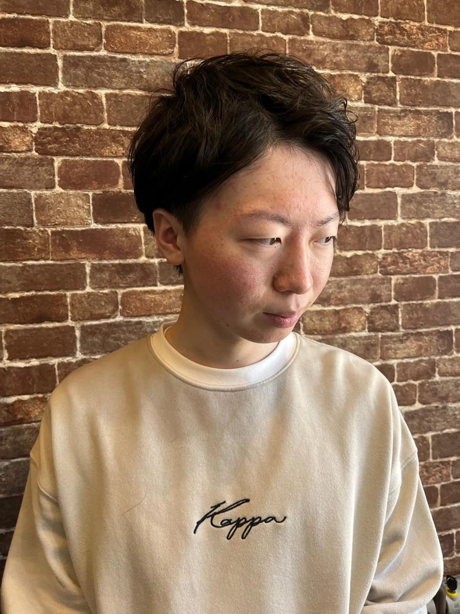 ショート カラー パーマ ヘアアレンジ メンズ キッズ ネイル マツエク・マツパ アイブロウ メンズブリーチ メンズハイライト メンズインナーカラー メンズ韓国風 ブリーチ ヘアカラー トリートメント ヘッドスパ times salon名駅所属・久木原 ゆりのヘアスタイル