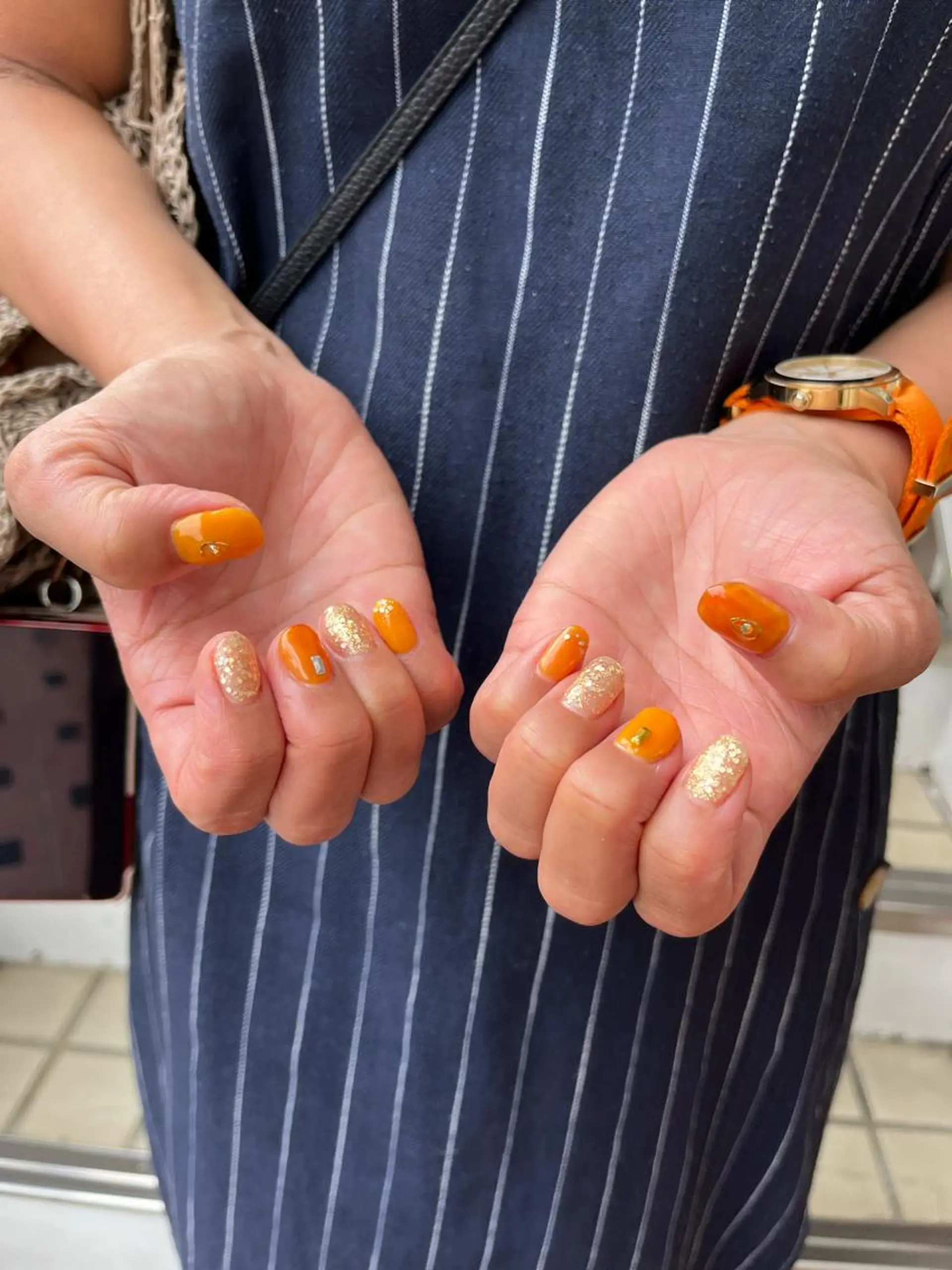 ショート ネイル ウスイマイコ カット/ケアカラーのヘアスタイル