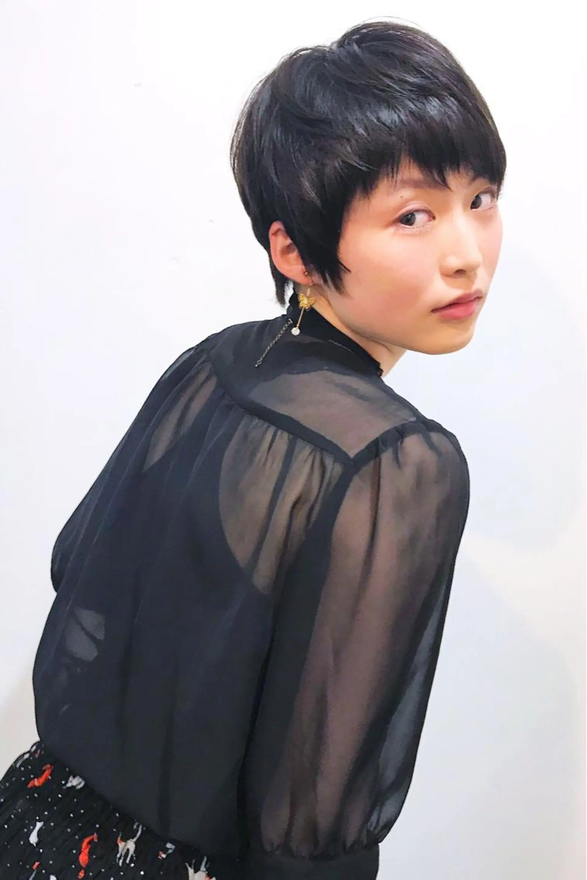 ショート ショートボブ ボブ 似合わせカット ショートヘア Repos SENDAI所属・⭐️バッサリカット モデル募集⭐️佐野のヘアスタイル