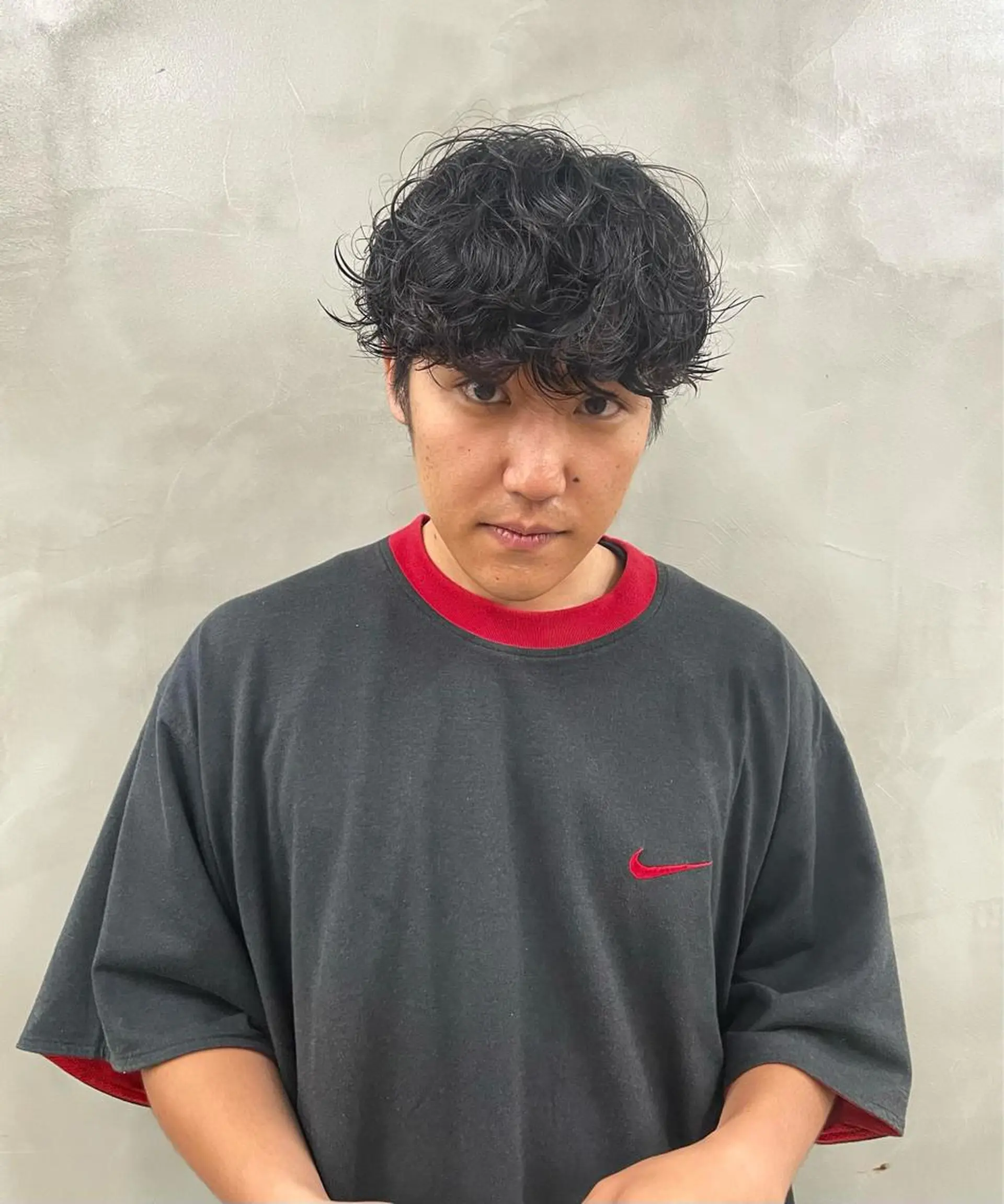 ショート パーマ ツイストスパイラルパーマ ボブ ハイライト 髪質改善 韓国風ヘア ハイトーン/レイヤー 🌸さくらのヘアスタイル