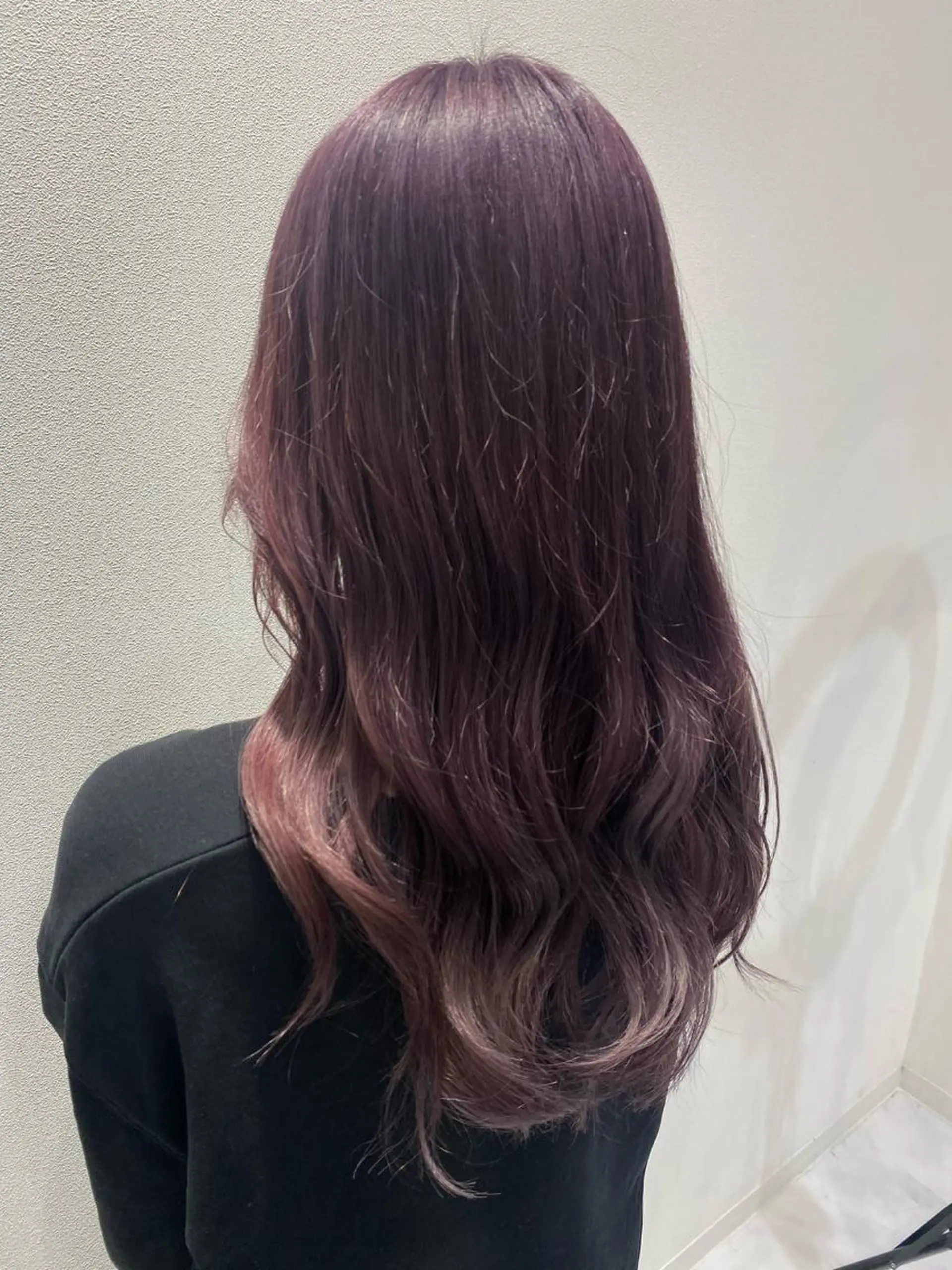 ロング カラー 💘韓国カラー💘 クルミのヘアスタイル