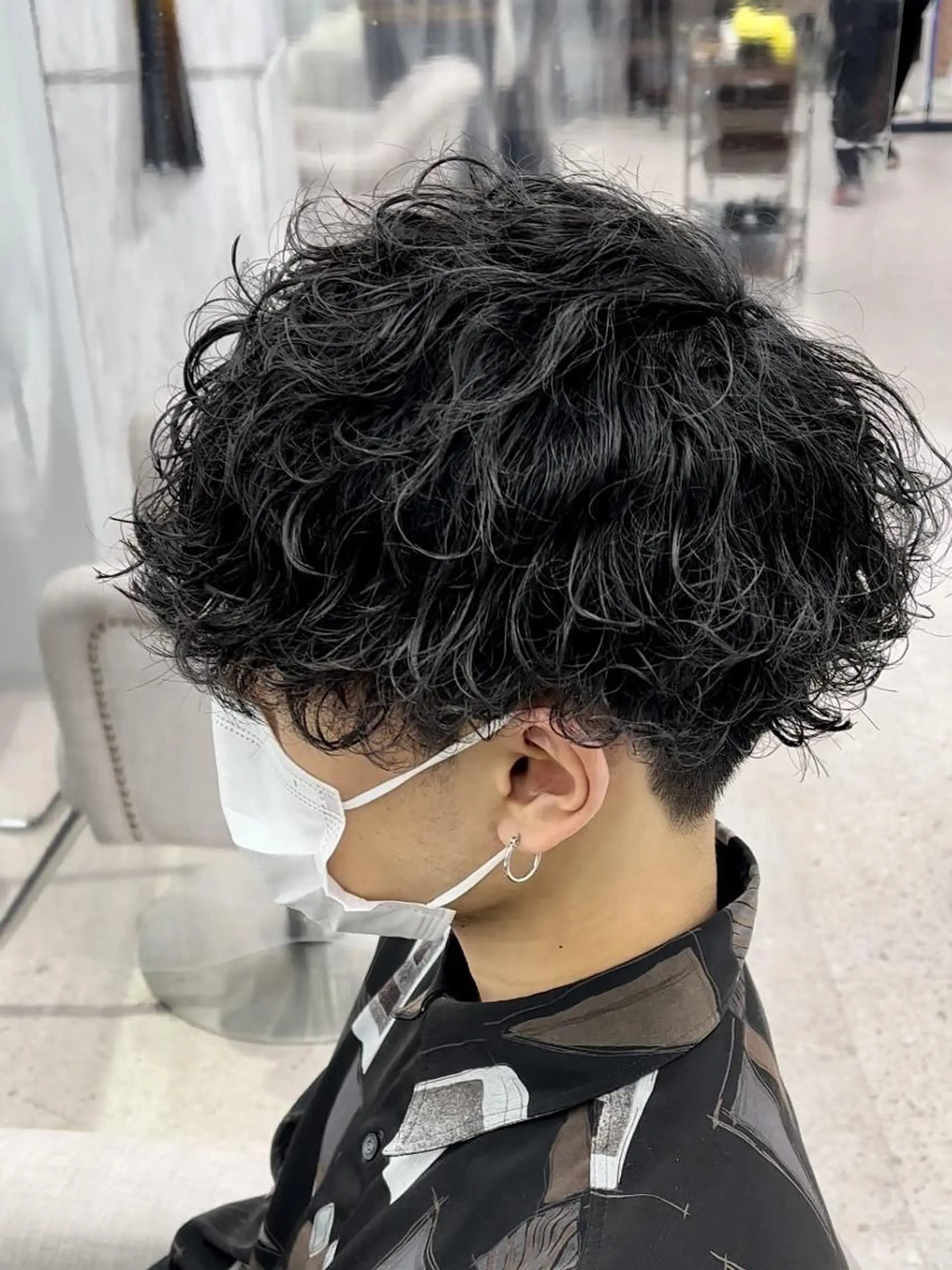 ショート メンズスタイリスト✨ 助川龍哉のヘアスタイル