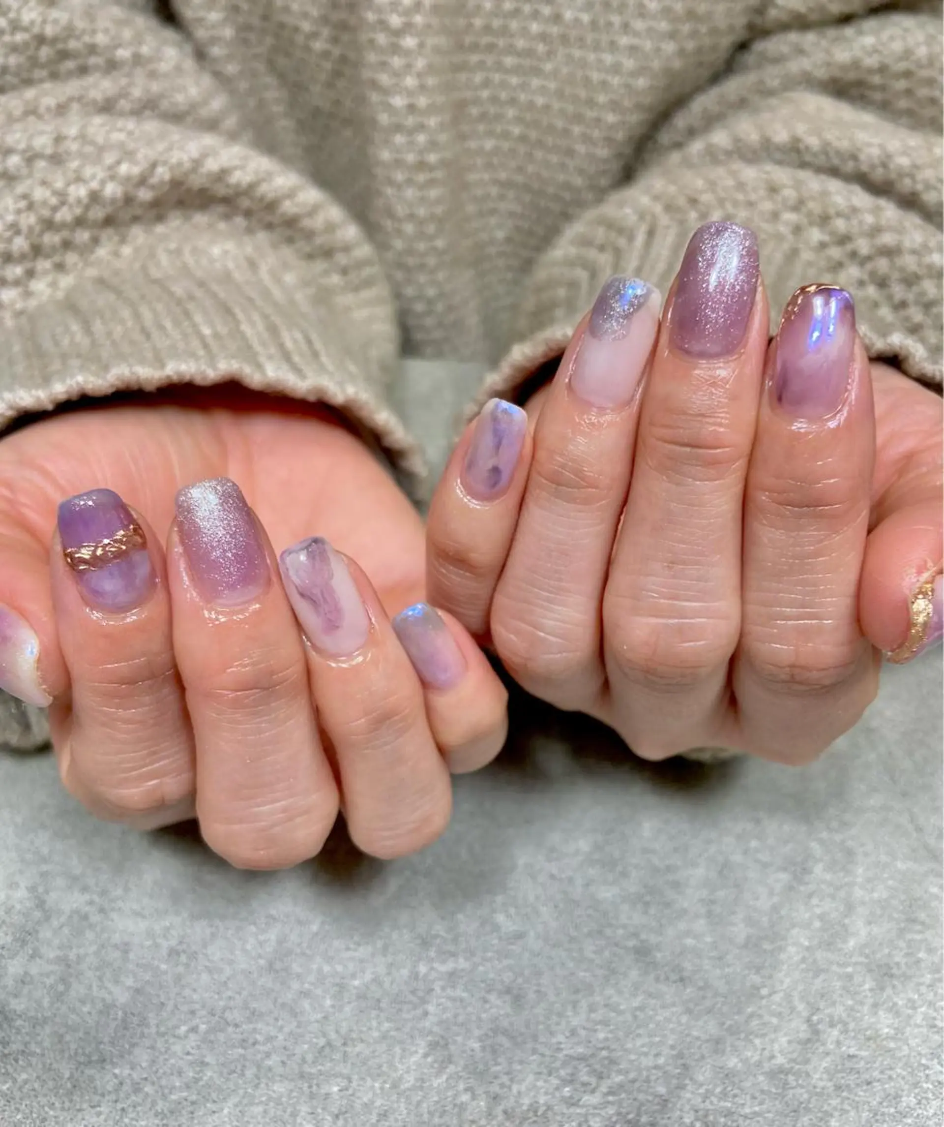 ネイル ニュアンスネイル salon de oct.のネイルデザイン