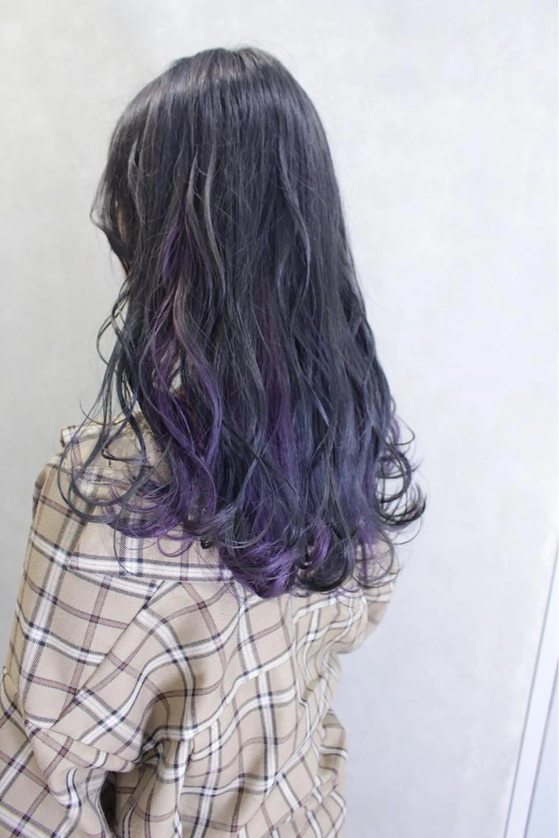 ミディアム カラー ヘアアレンジ ヘアカラー トリートメント lani 天神大名/ブリーチのヘアスタイル