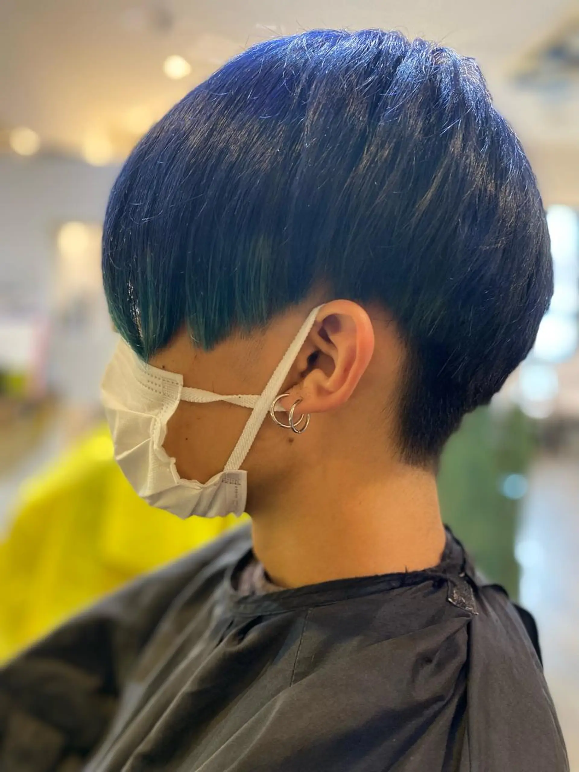 ショート カラー メンズ and Art おのでらじんのヘアスタイル