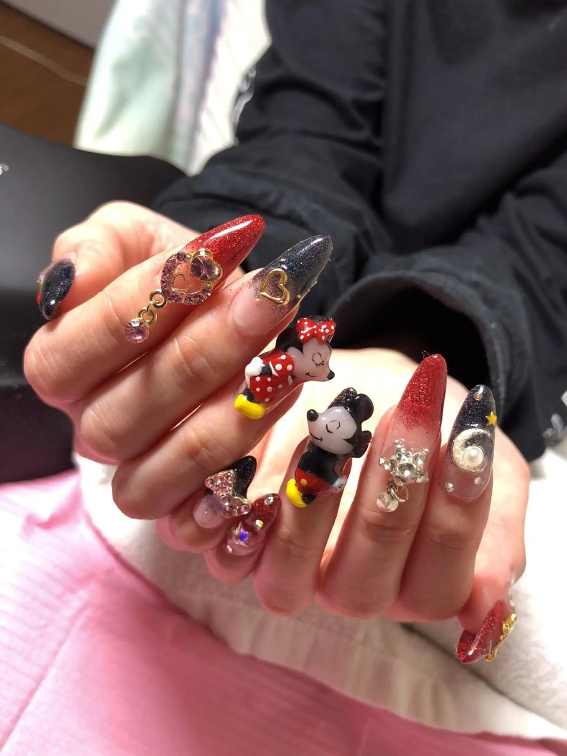 セミロング ネイル ハンドネイル 《LB》ラブリエ Nail&eyeのマツエク・マツパデザイン