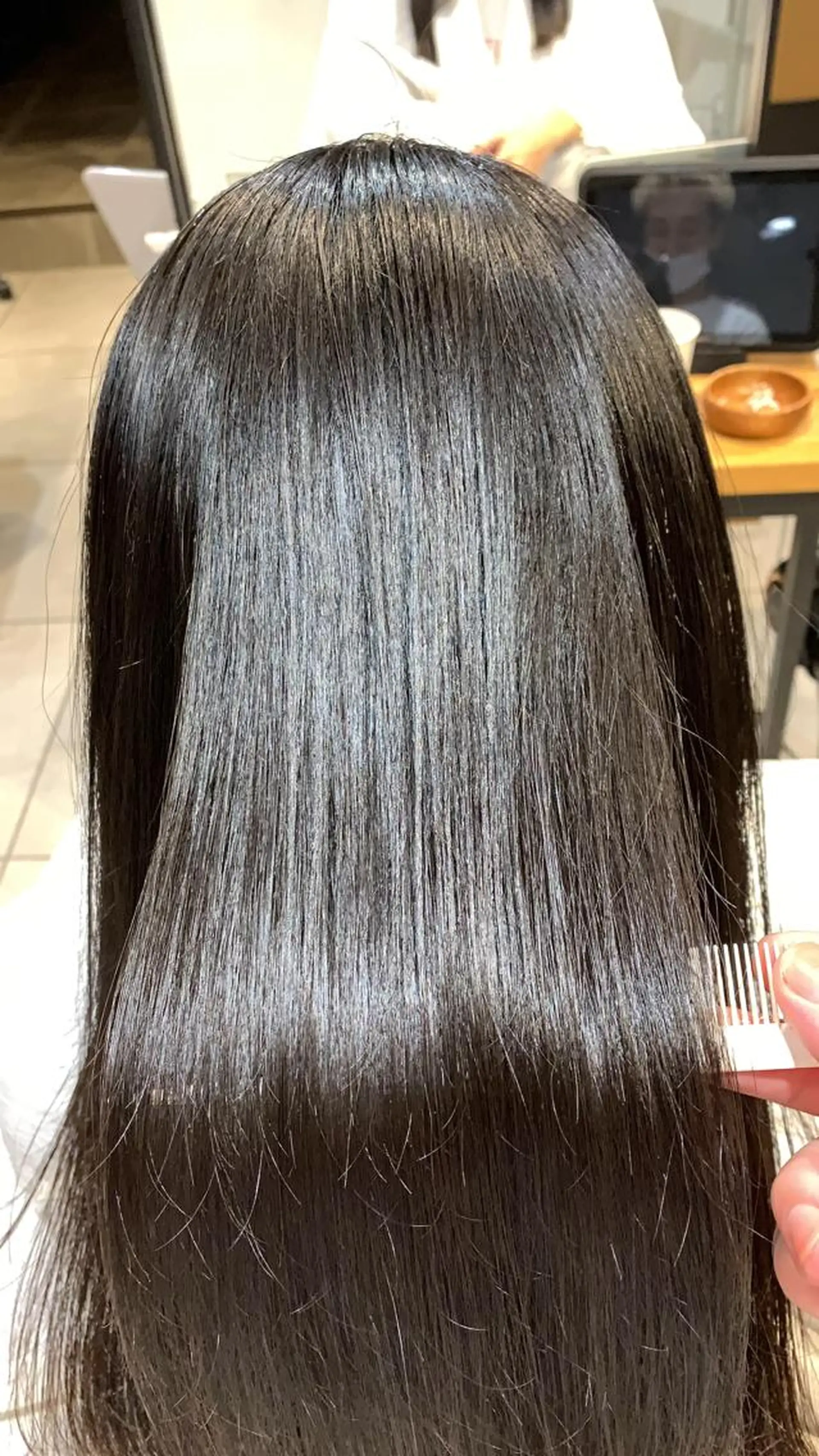 ロング 🌿earth亀有店 【緑髪のノブ】🌿のヘアスタイル