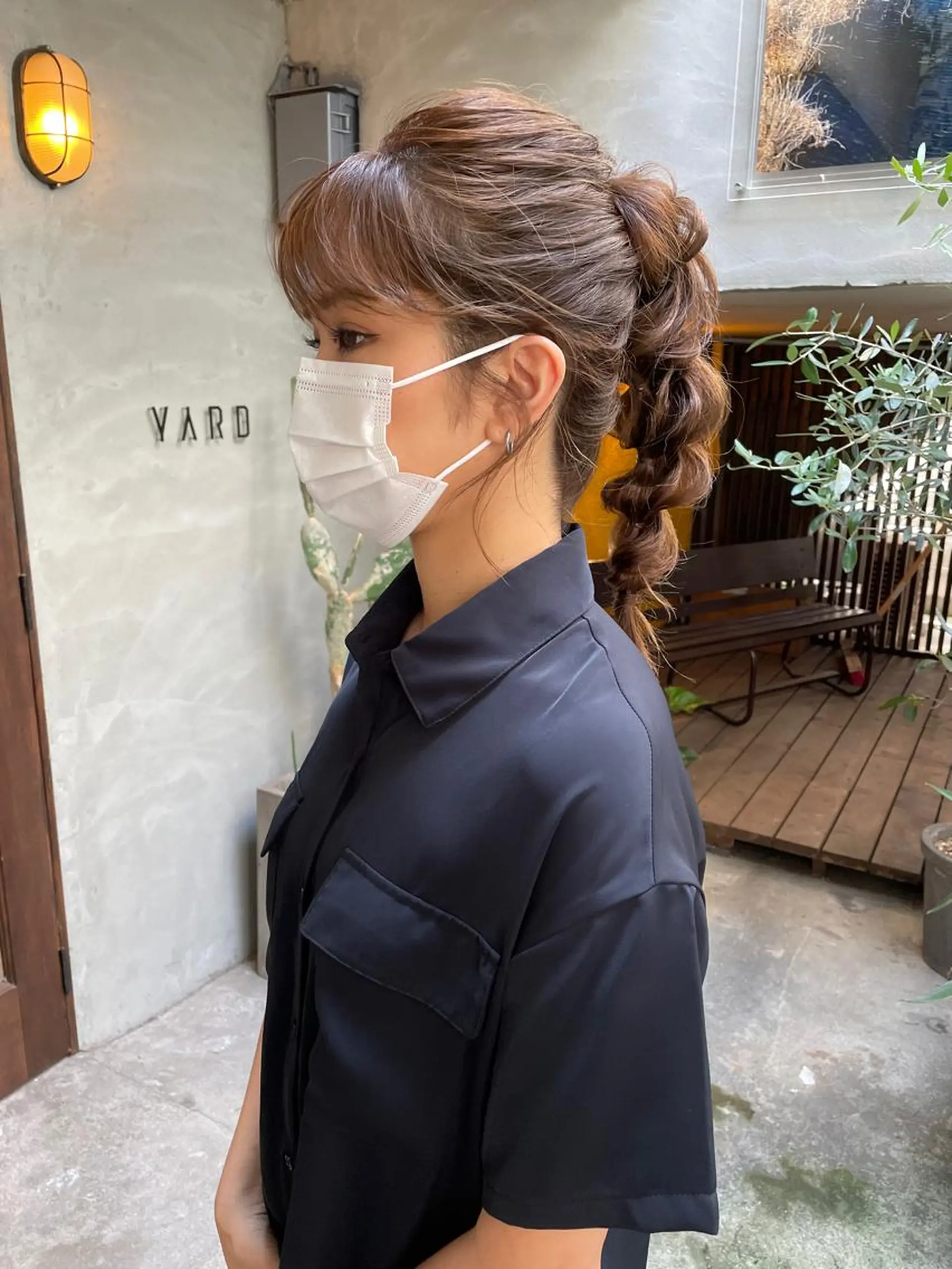 ロング ヘアアレンジ 高橋 愛美のヘアスタイル