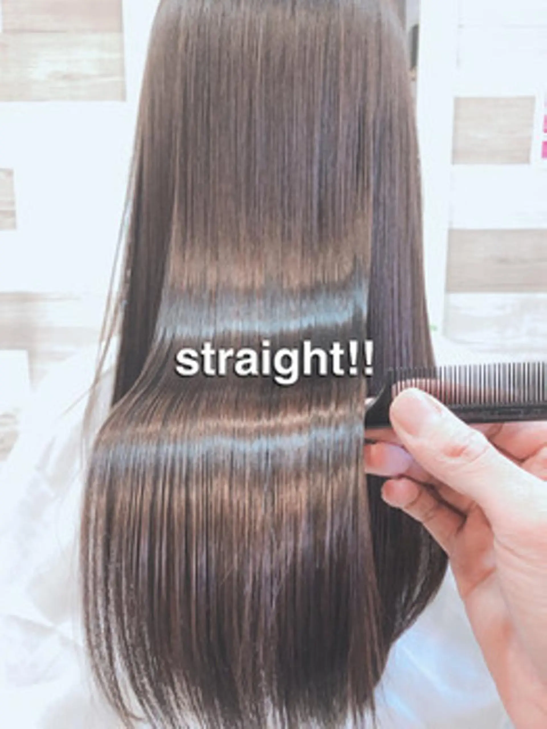 カット 縮毛矯正 YASUHIRO★ 髪質改善/エクステのヘアスタイル