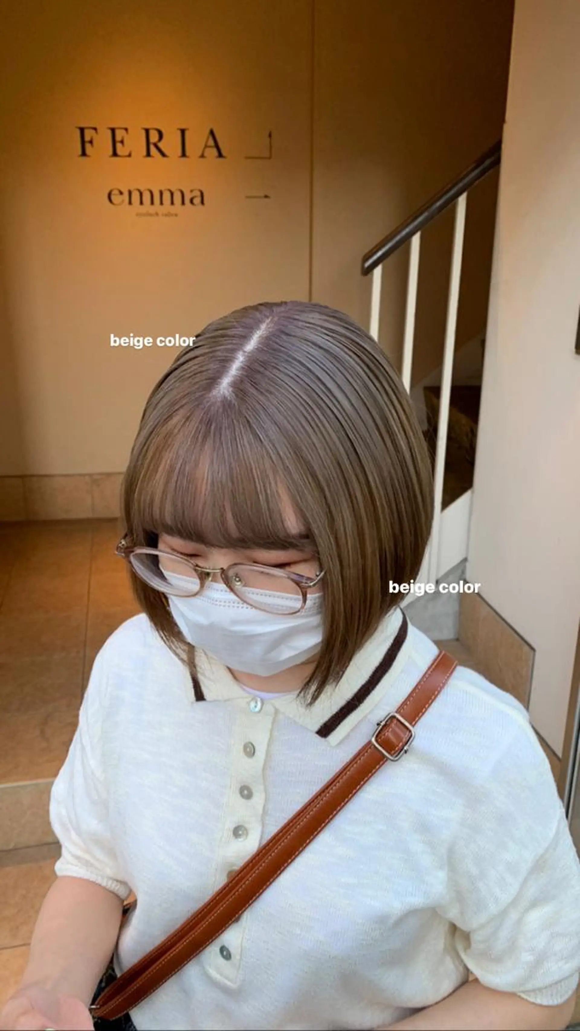 ショート 🎀FERIA梅田 出村谷　沙保🎀のヘアスタイル