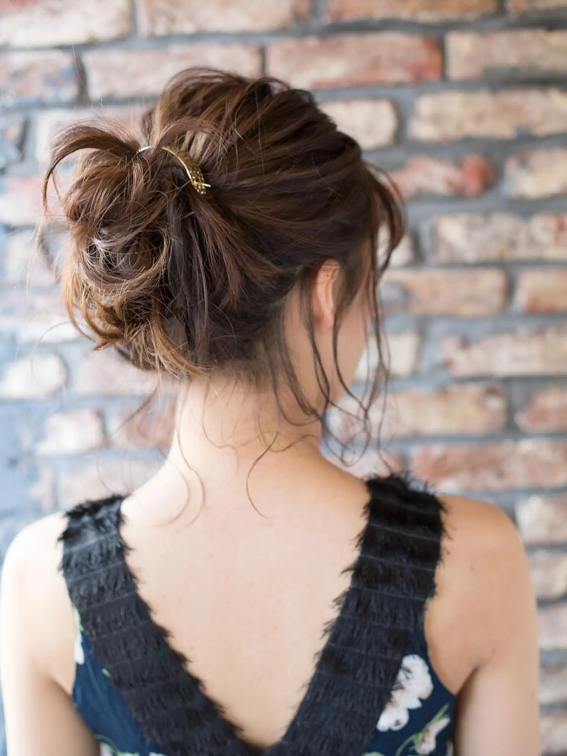 ヘアアレンジ 【デザイナー】田中 美生のヘアスタイル