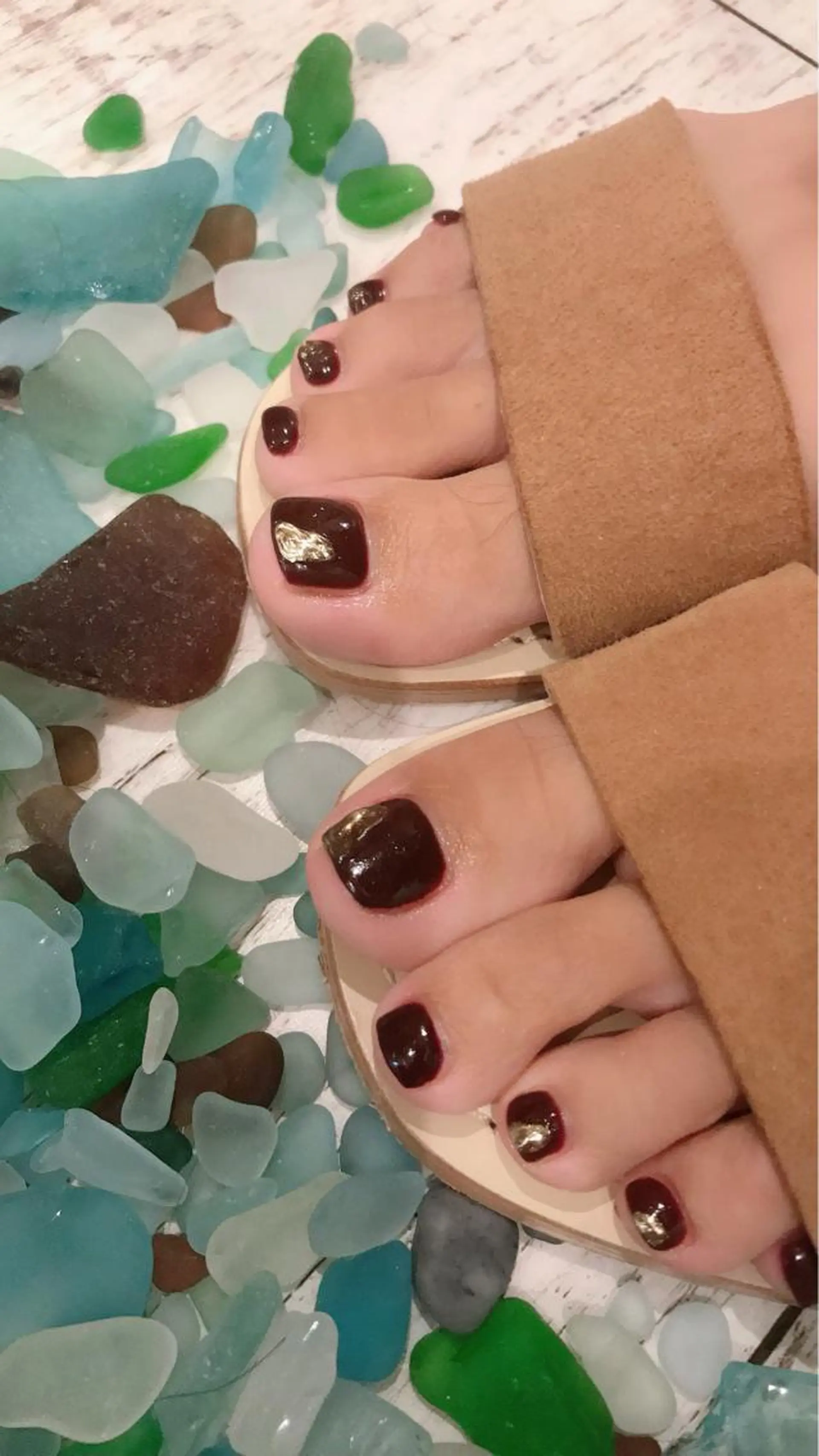 ネイル アートネイル ニュアンスネイル Olive nail salon所属・kawaguchi yukiのネイルデザイン