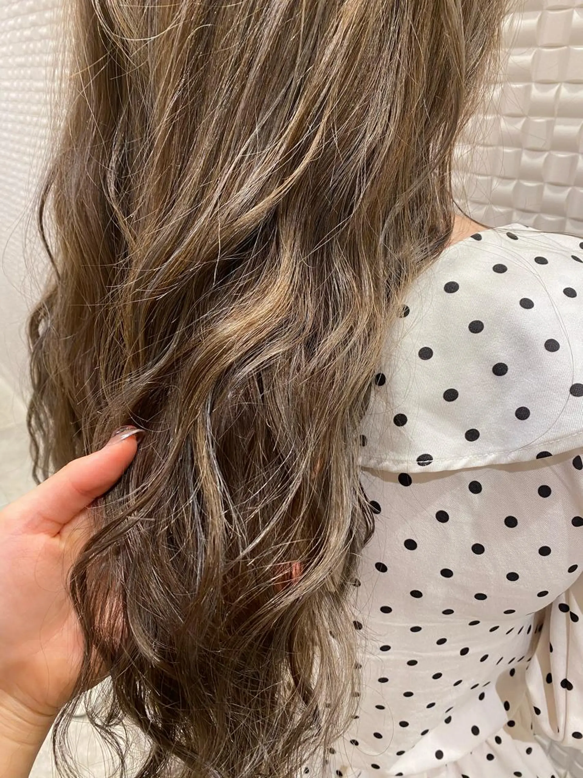 ロング カラー 束感･似合わせ☽ mizunaのマツエク・マツパデザイン