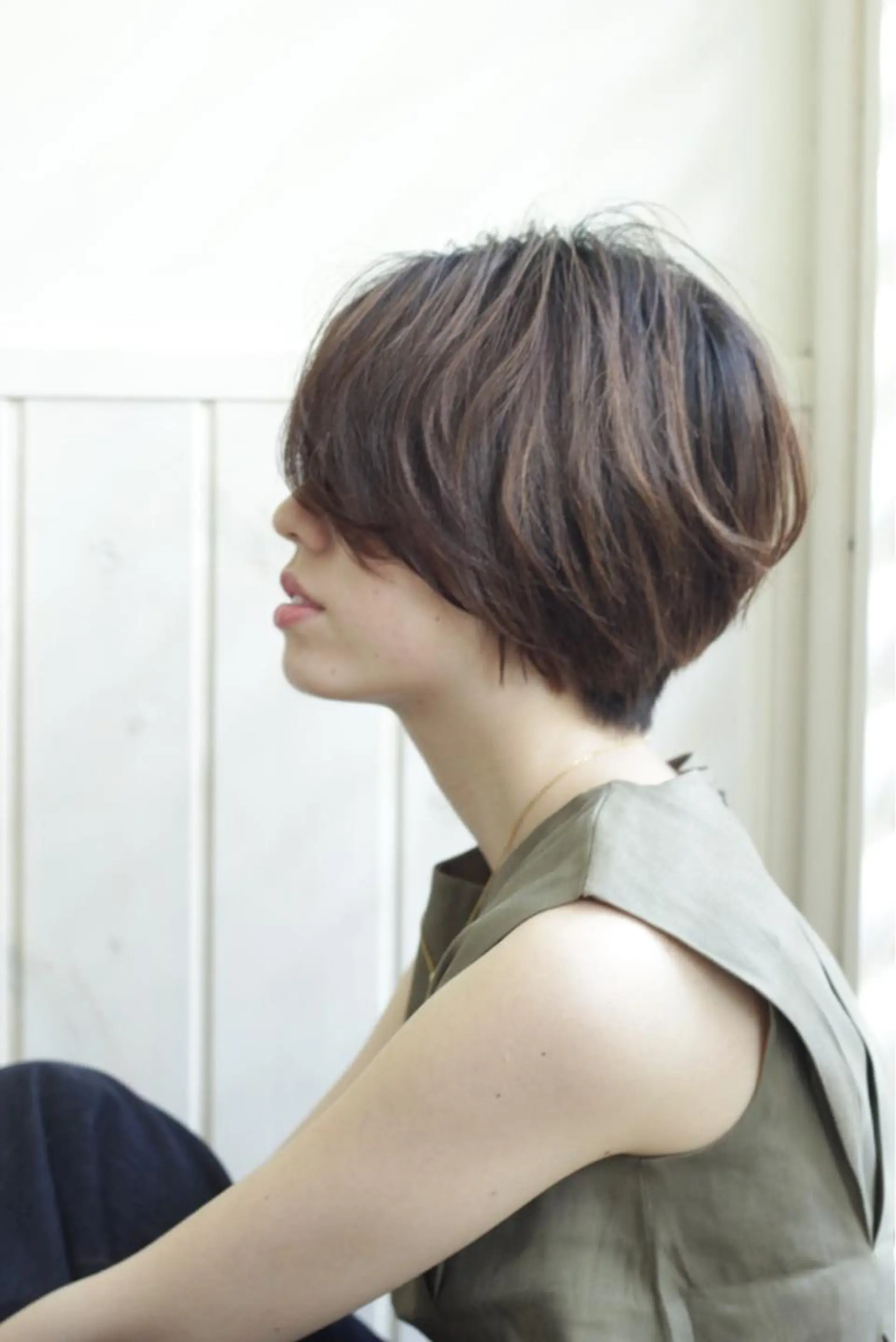 ショート パーソナルカラー骨格 顔タイプ　小幡のその他イメージ