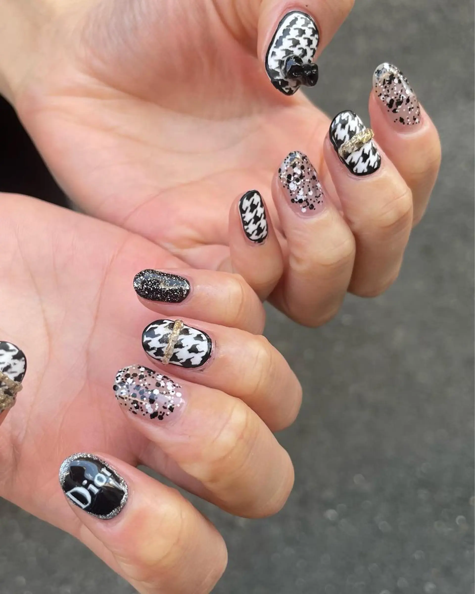 ネイル nail.gorin所属・吉村 優子のネイルデザイン