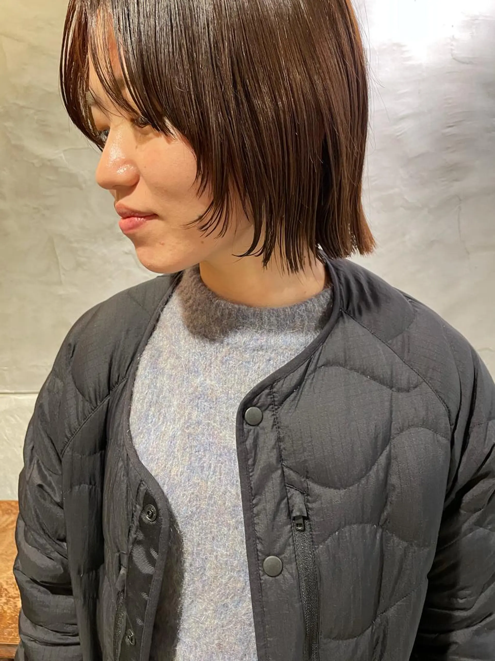 ショート カット ヘアカラー トリートメント さの あやねのヘアスタイル