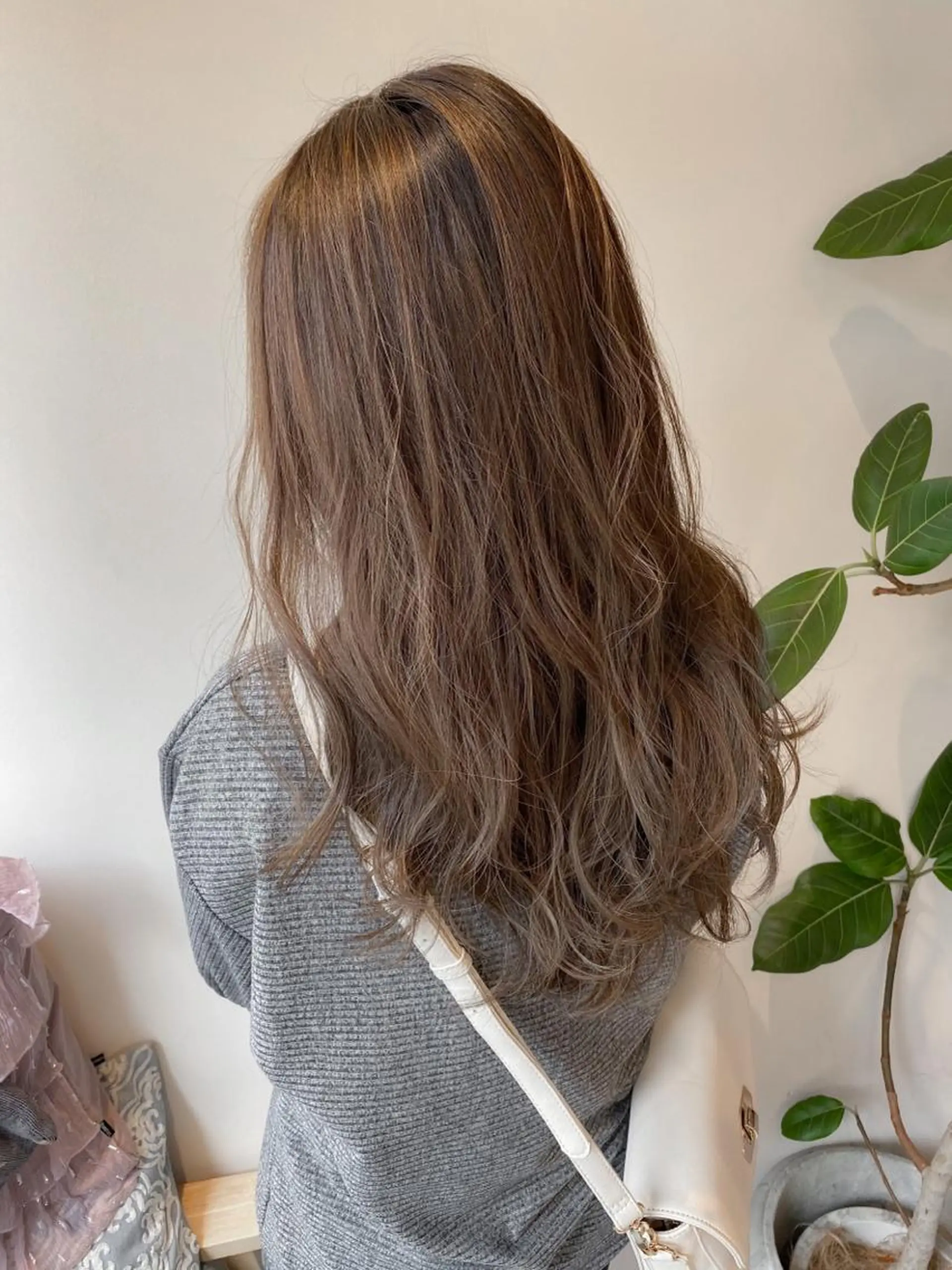 ロング カット 縮毛矯正 トリートメント レイヤー/韓国ヘア 縮毛矯正🫧鈴木颯のヘアスタイル