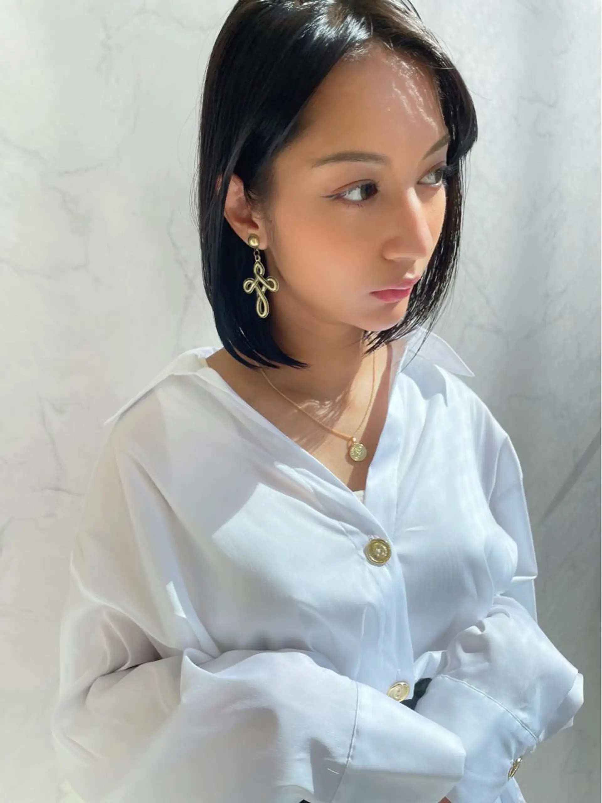 ショート チダアキフミ Ash大森のヘアスタイル