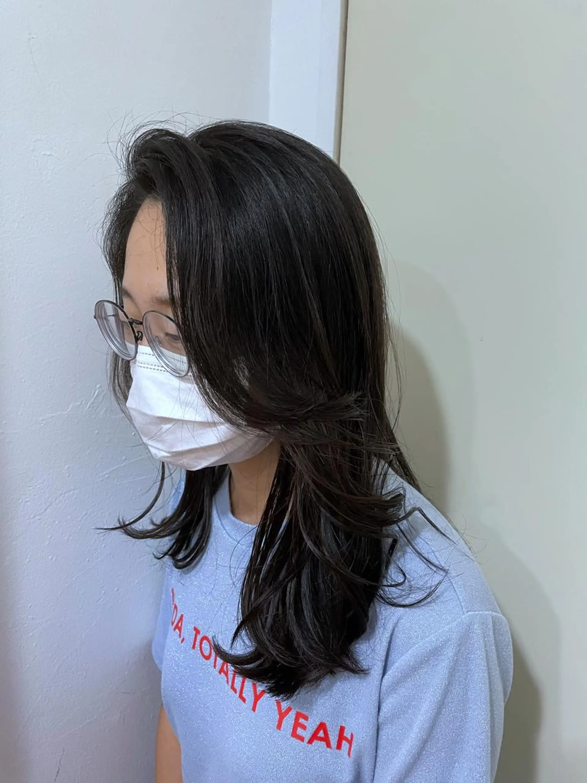 セミロング 🦋透明感 艶カラー Rie🦋のヘアスタイル