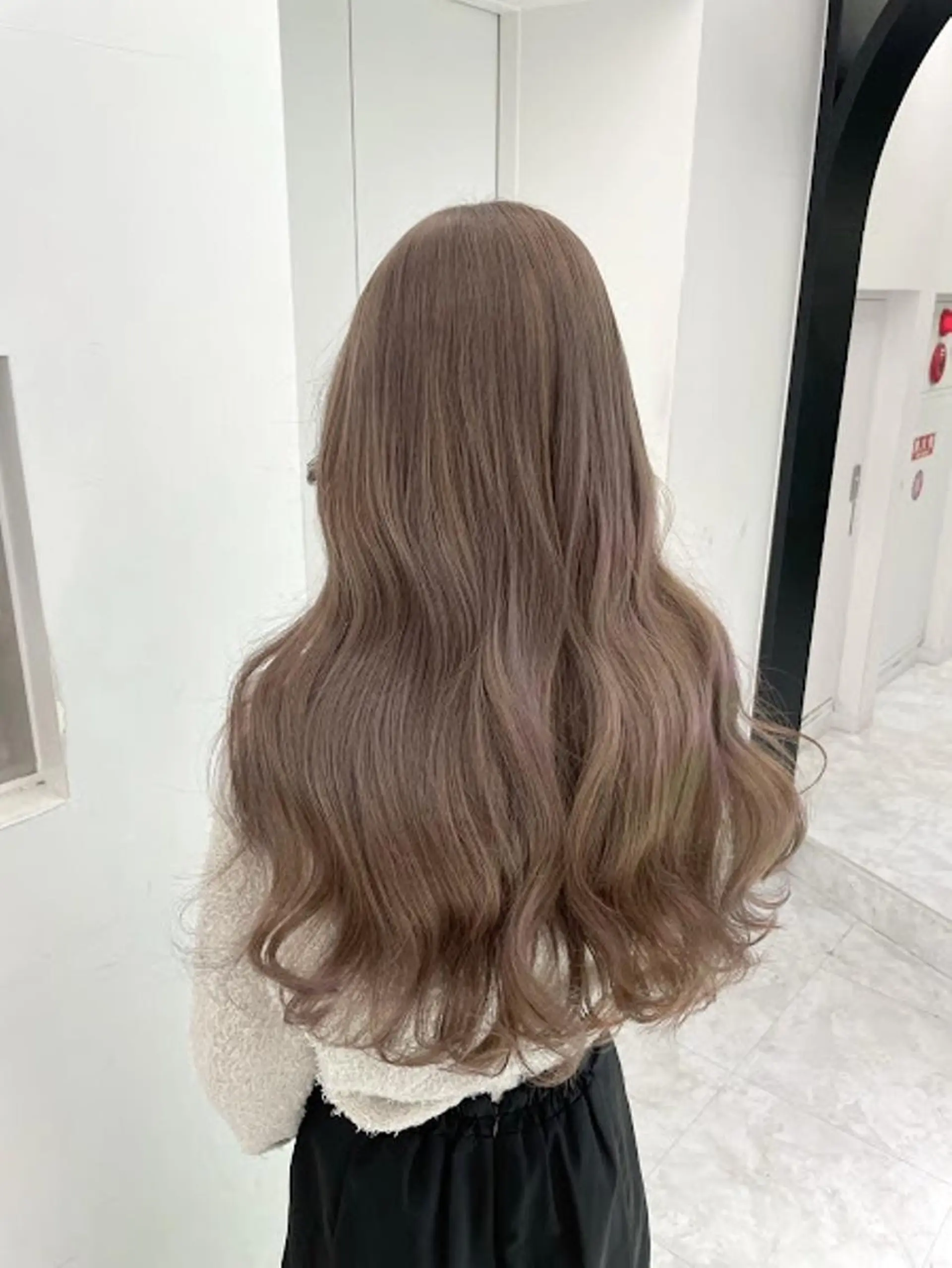 カラー ヘアカラー トリートメント ヘッドスパ ヘアセット 🫧渋谷🫧 DANCE🫧のヘアスタイル