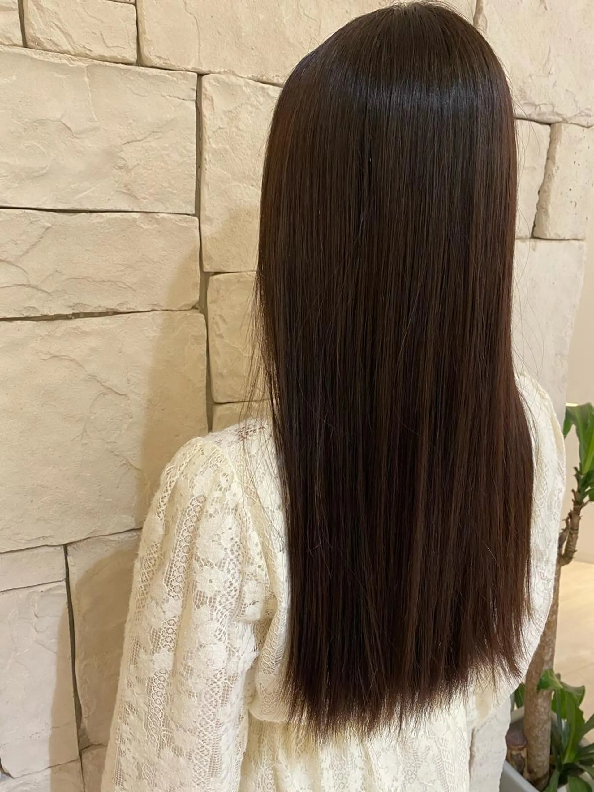 ロング vaselines hair and more所属・大久保 奈美のヘアスタイル