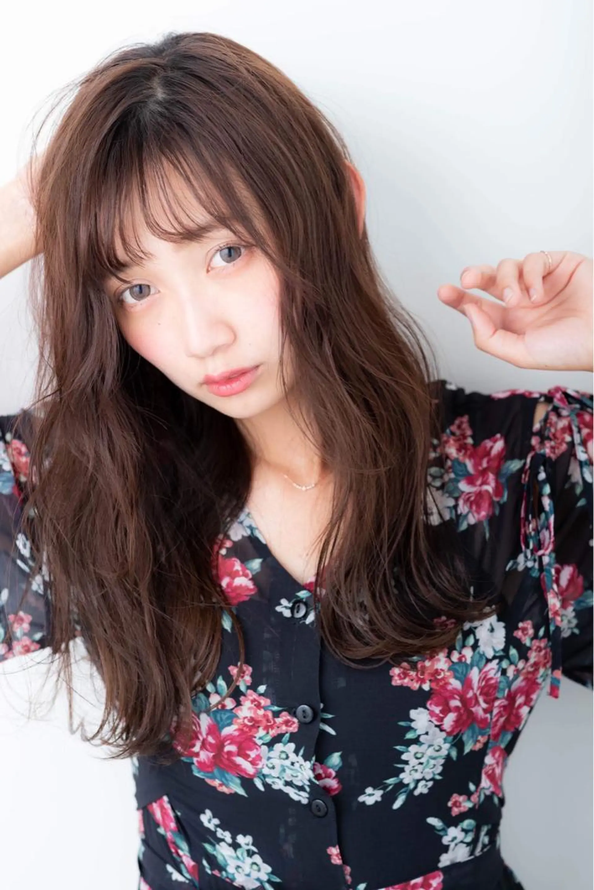 ロング カラー ヘアアレンジ 髪質改善/縮毛/新宿 🫧SUZUKA🫧のヘアスタイル