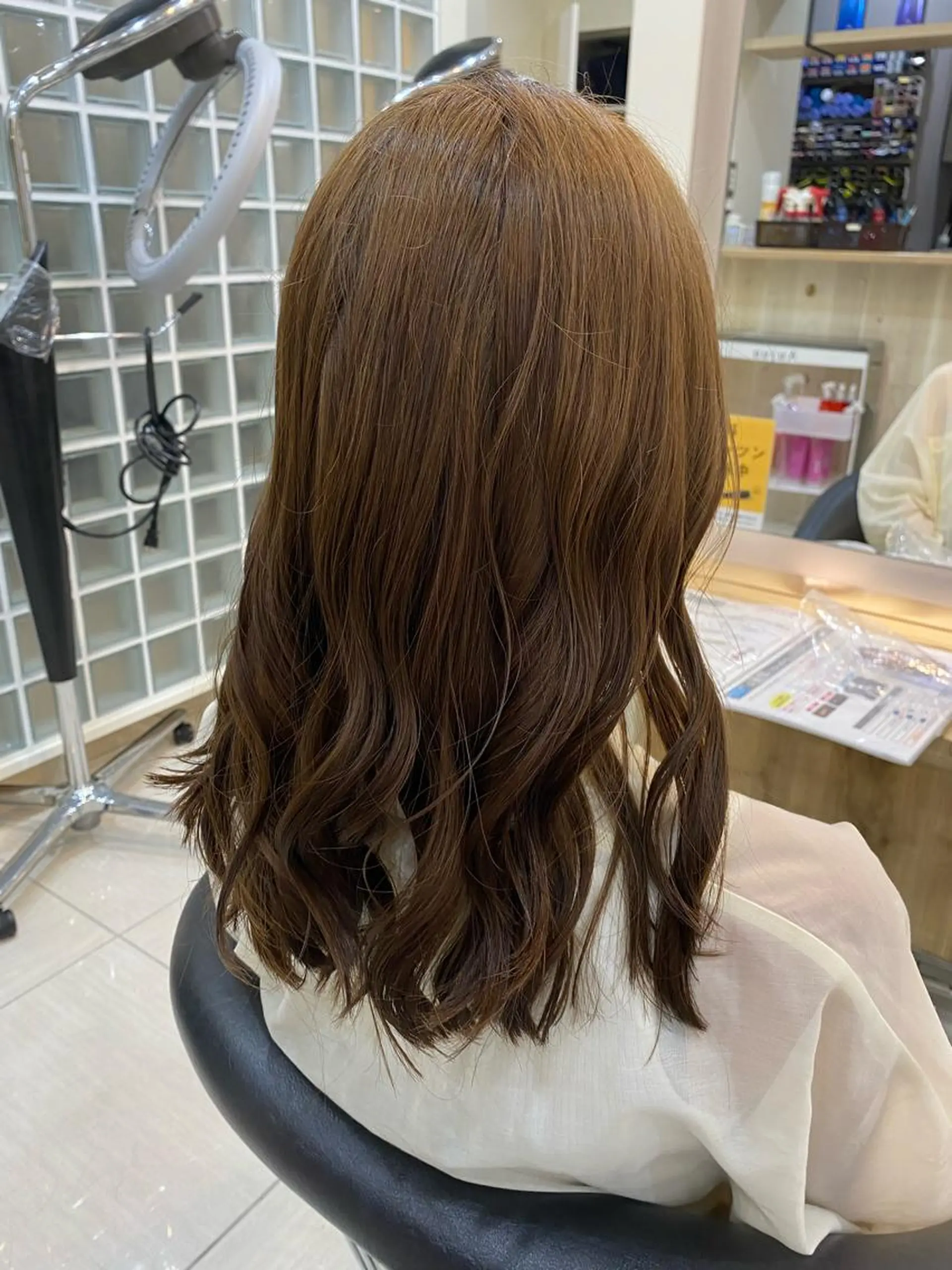 ロング 韓国ヘア／艶カラー minamiのヘアスタイル
