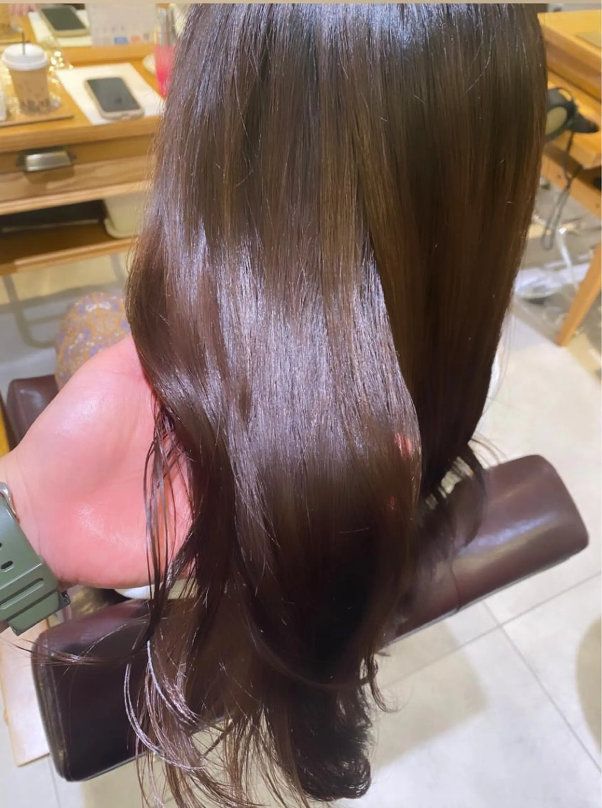 ロング カラー ヘアカラー トリートメント BLENDby happiness所属・KAORU/絹髪 /髪質改善/奈良のヘアスタイル