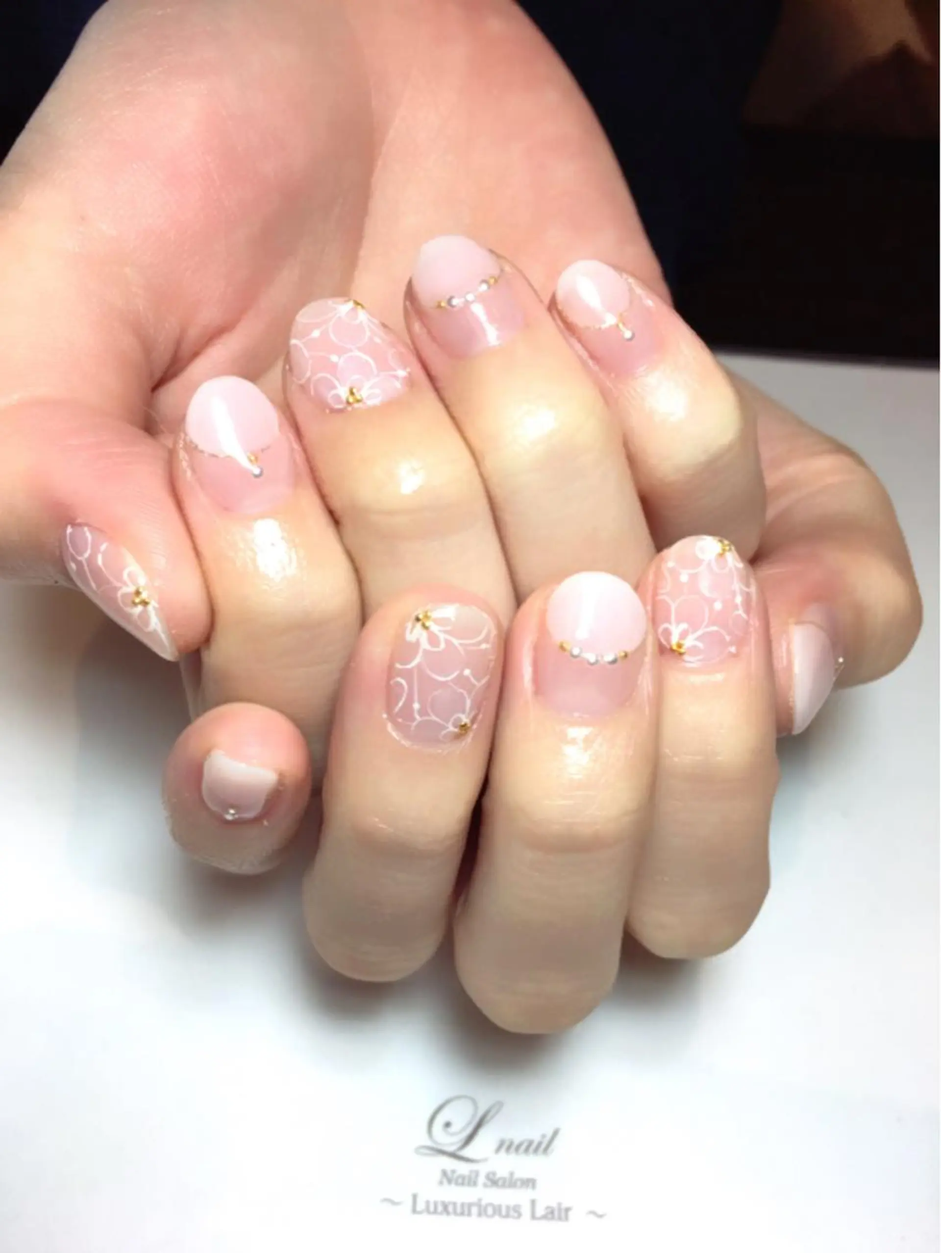 ネイル Li'leaNail AINAのネイルデザイン