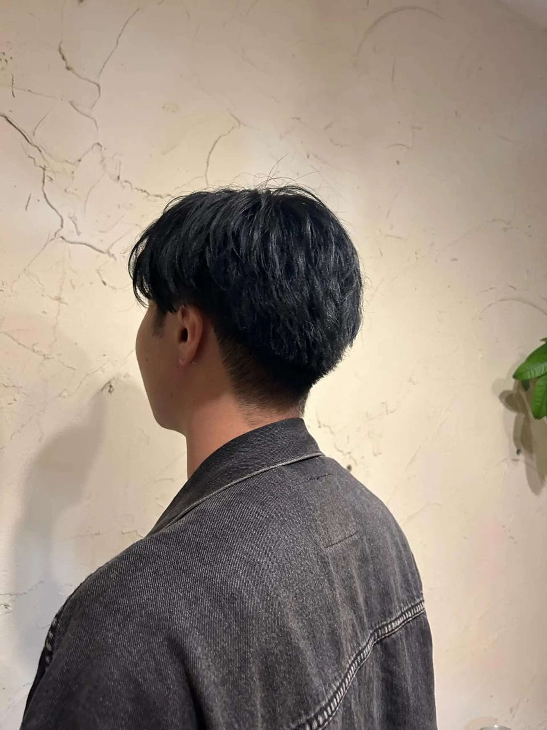 メンズ 千葉 景虎のヘアスタイル