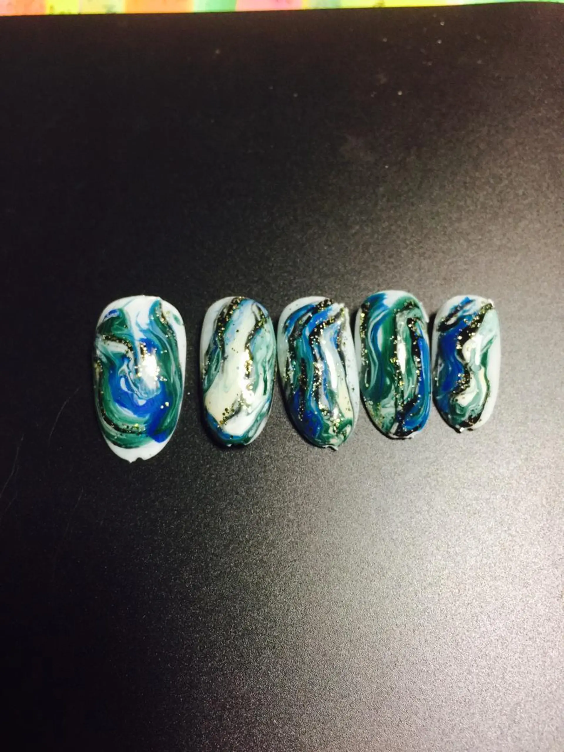 ネイル ニュアンスネイル 自宅ネイルサロン ♦️nuance♦️のネイルデザイン