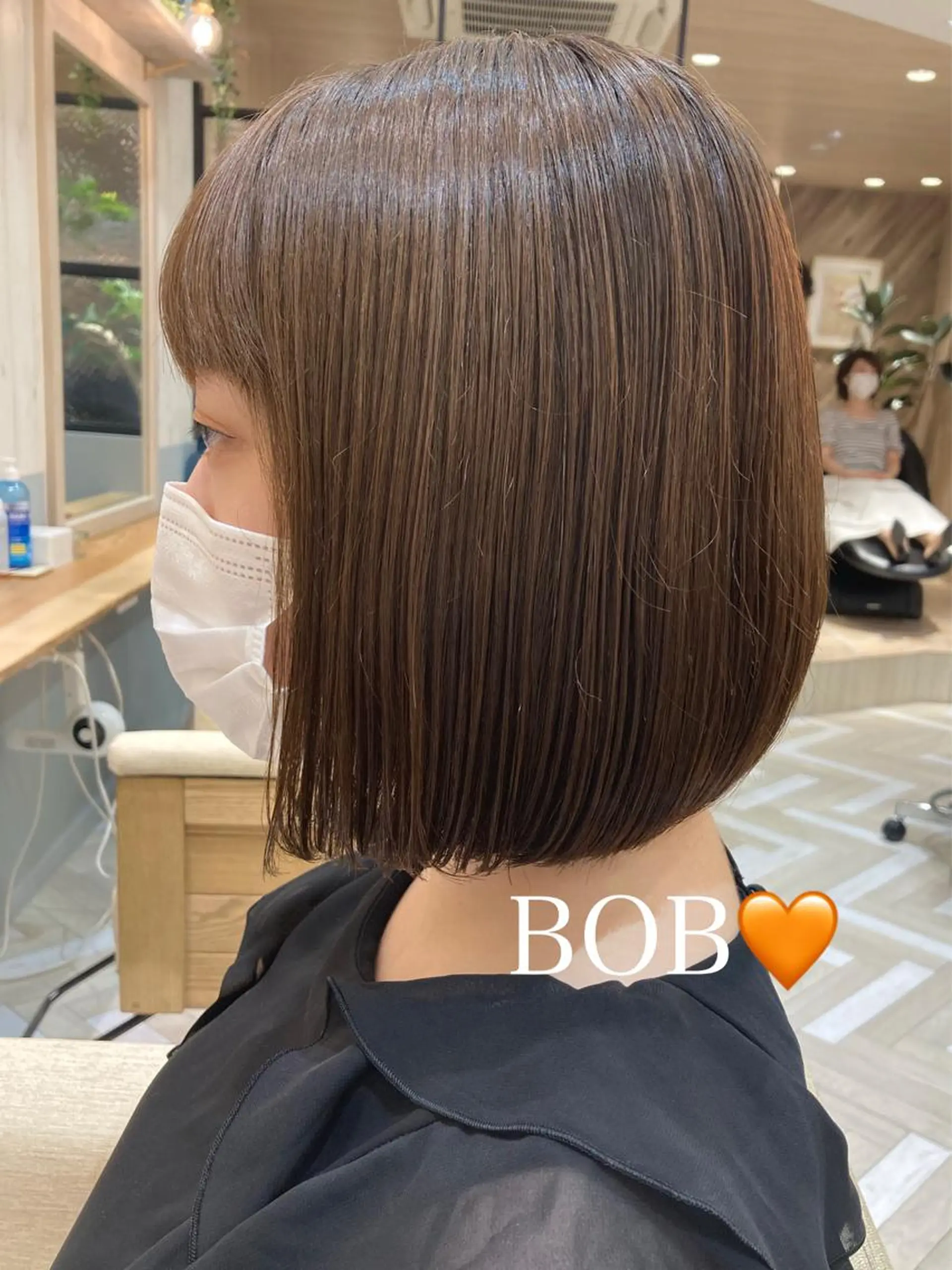 ショート カラー ボブ Loom .by Sea  ルームバイシー所属・レイヤー/前髪/ 韓国/CHIHIROのヘアスタイル