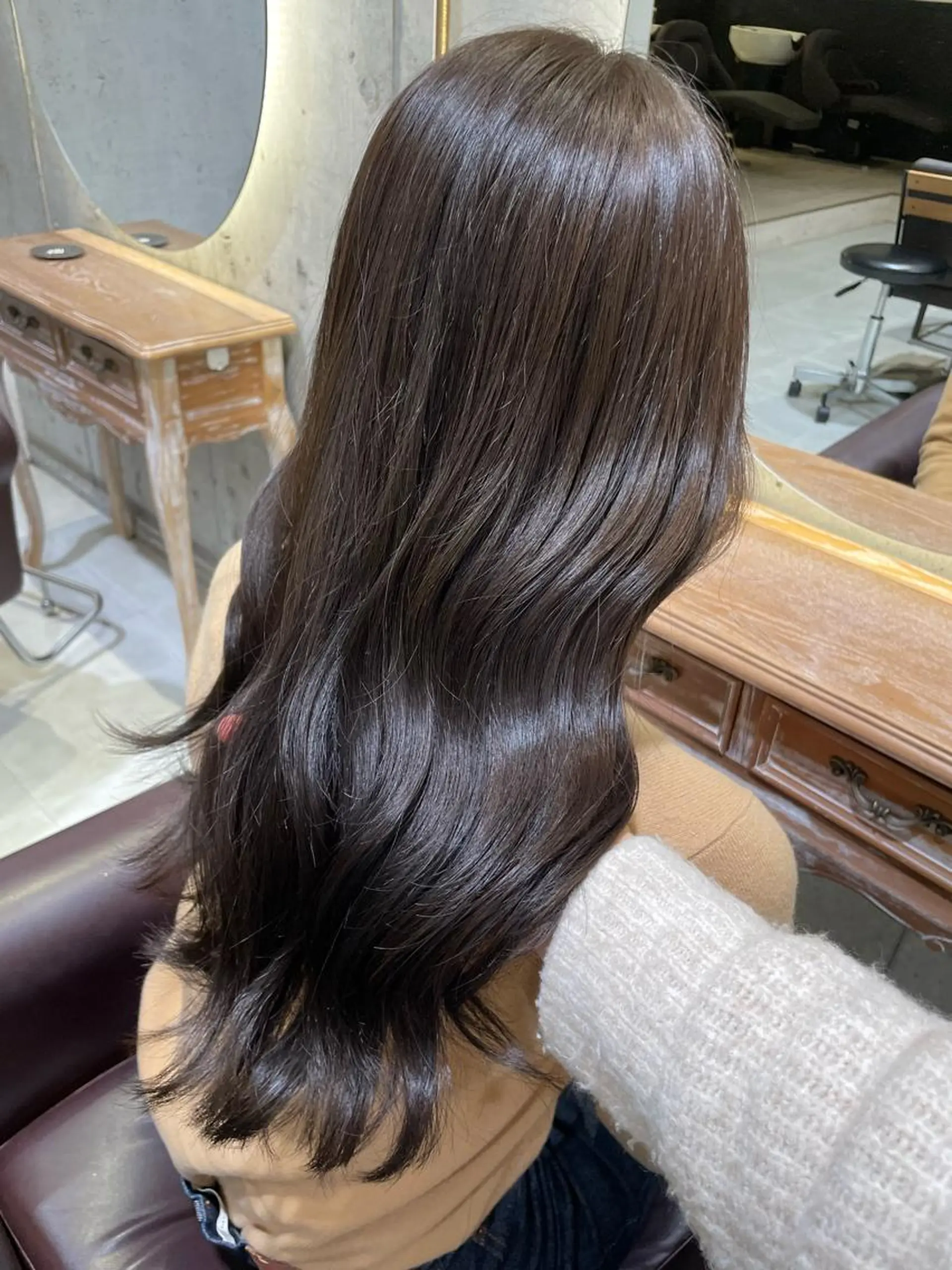 ロング カット トリートメント フェイシャルエステ＆まつげサロン　La Pleine Lune【プレーヌリュンヌ】所属・YURI /まつげパーマのヘアスタイル