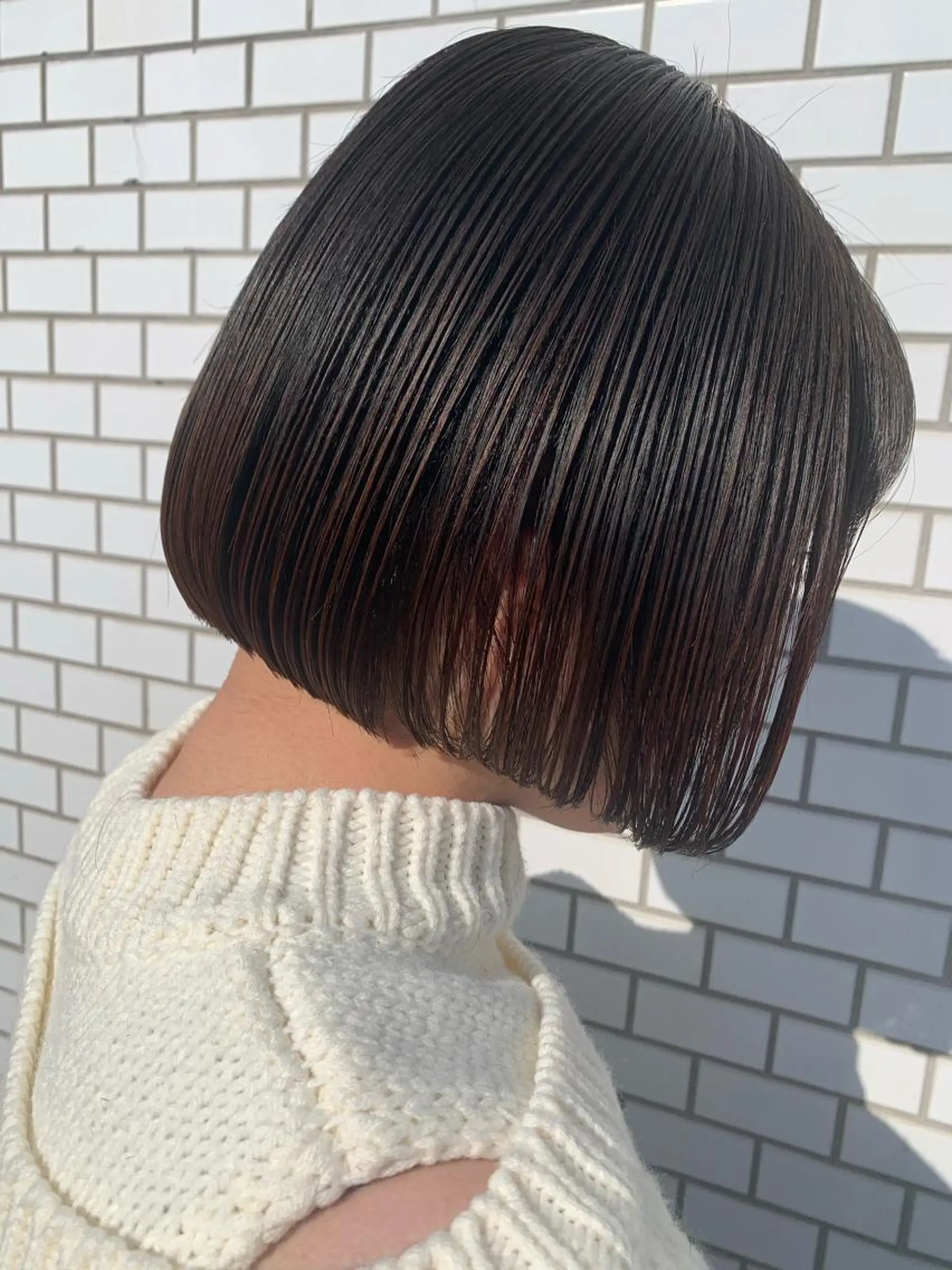 ショート juve. 別府のヘアスタイル