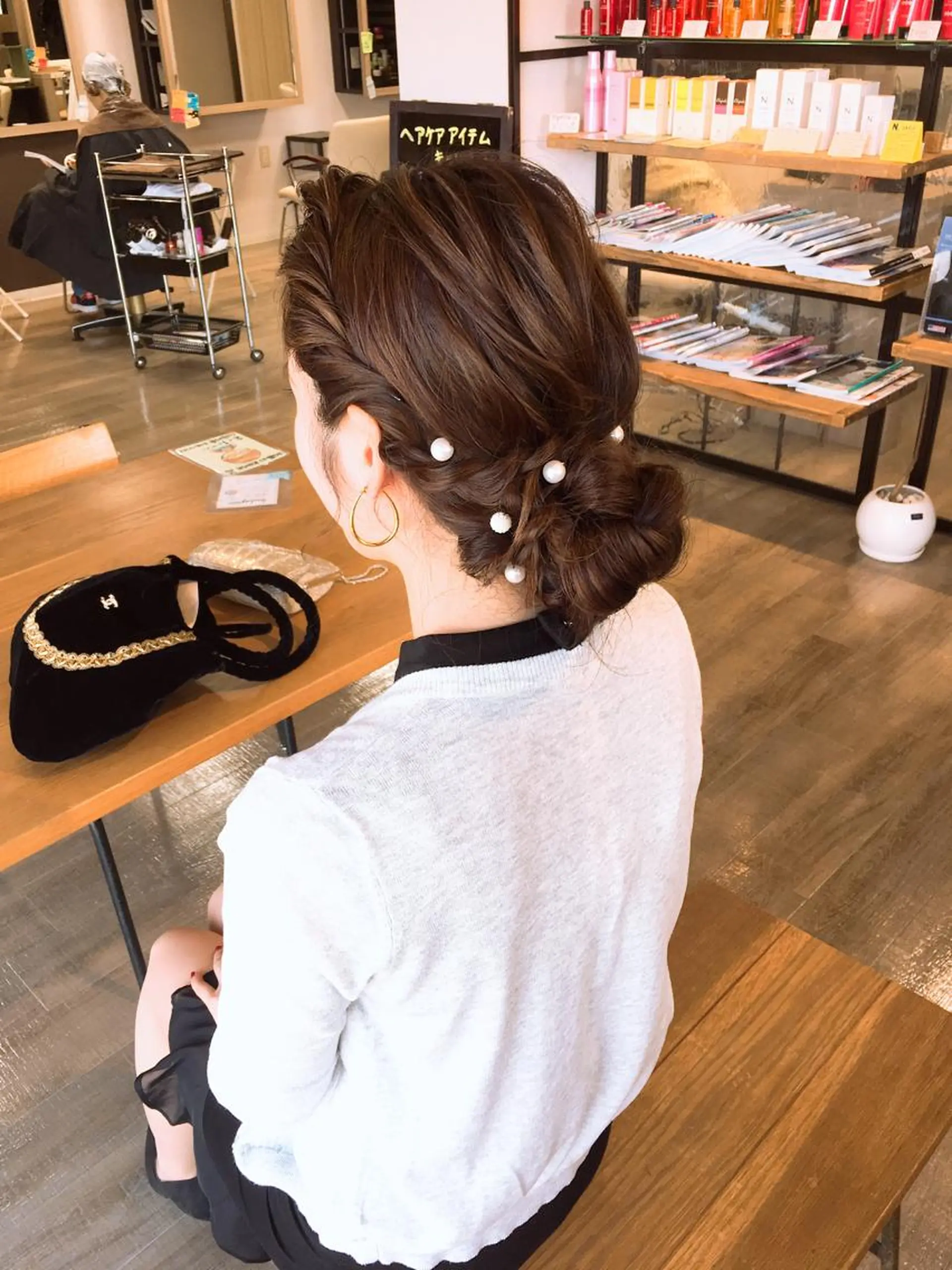 ロング M.arc 【マーキ】のヘアスタイル